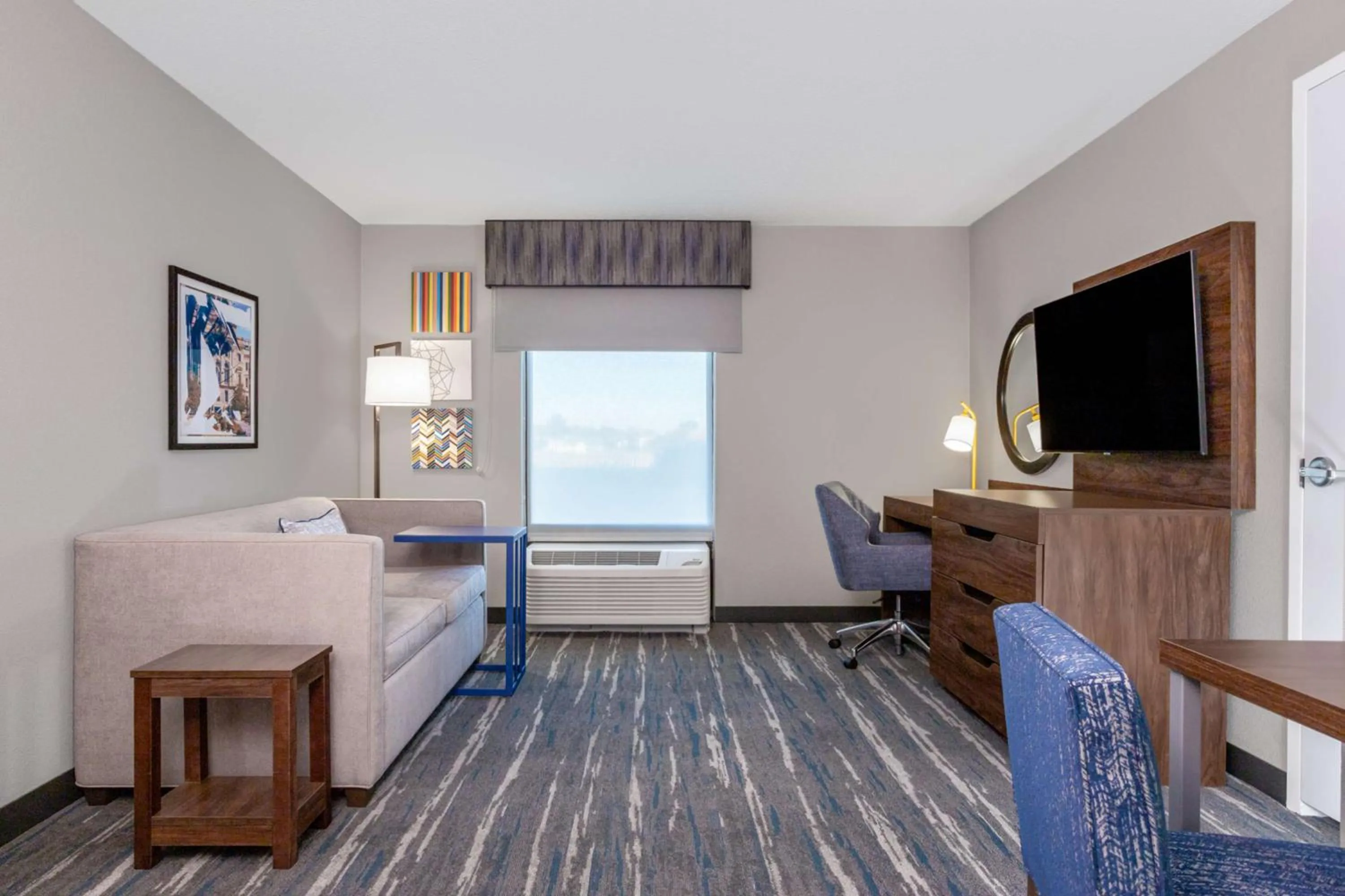 One-Bedroom King Suite with Sofa Bed - Non-Smoking in Hampton Inn & Suites Muncie