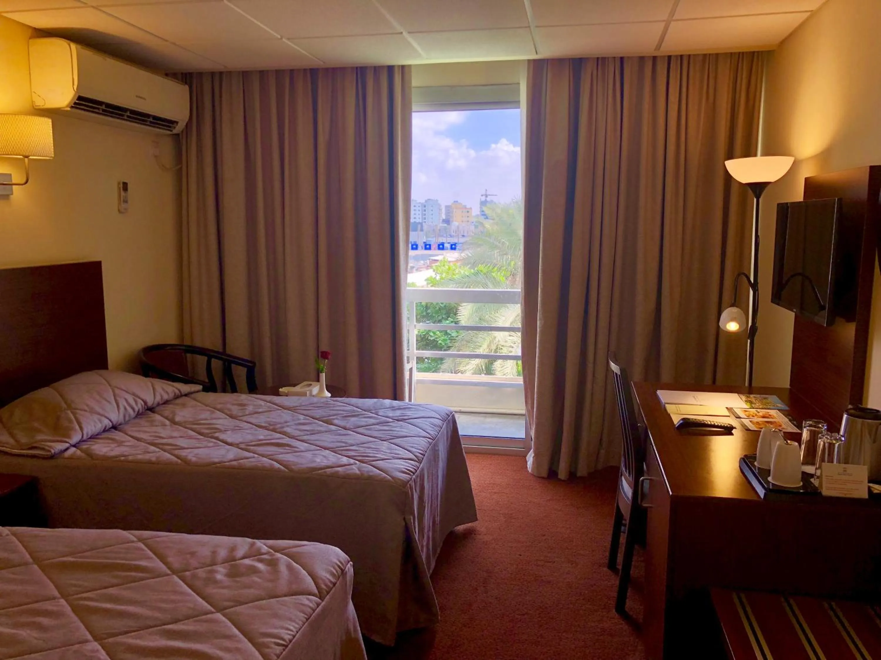 Standard Double City View in Ajman Beach Hotel