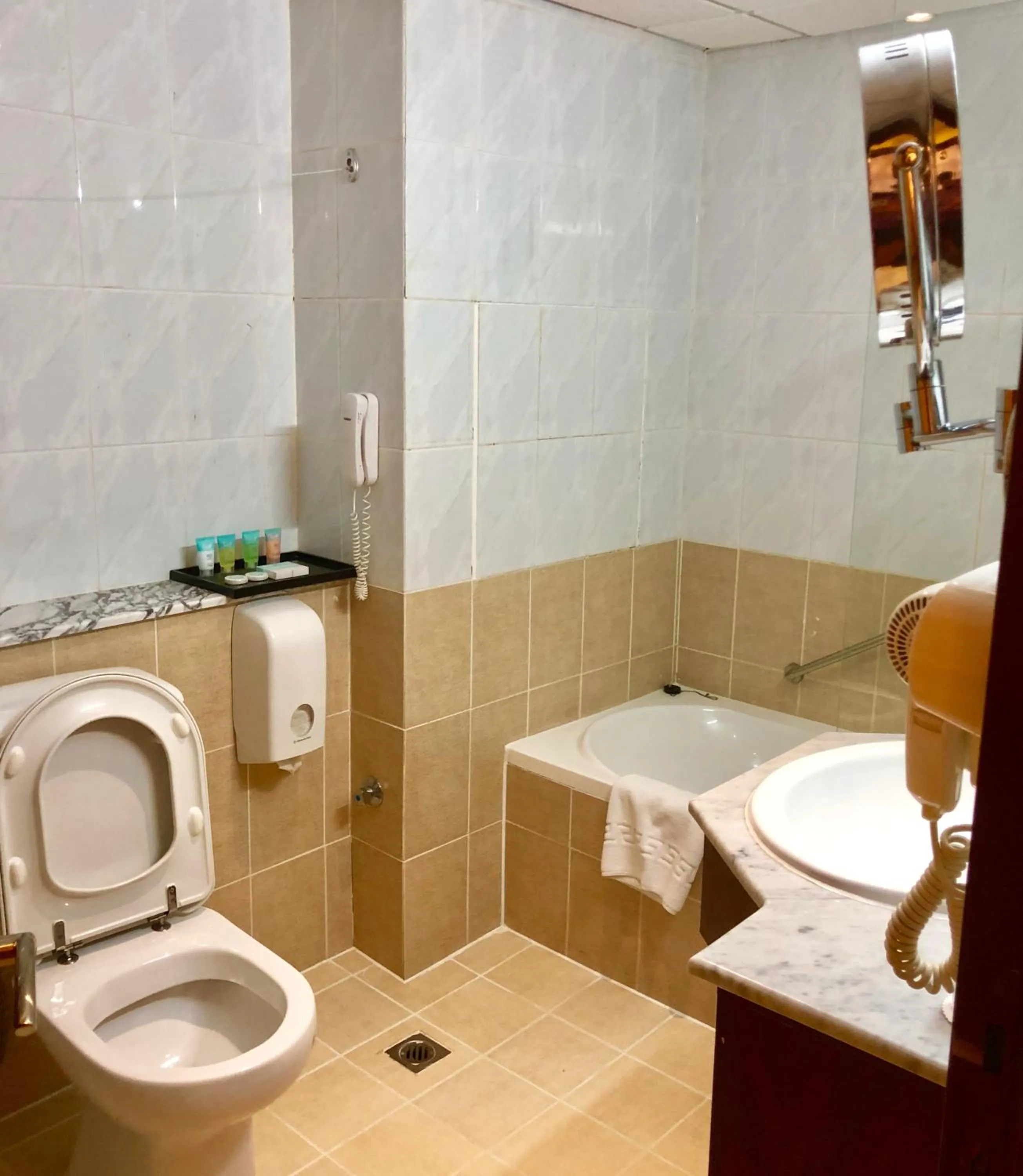 Standard Single Room - single occupancy in Ajman Beach Hotel