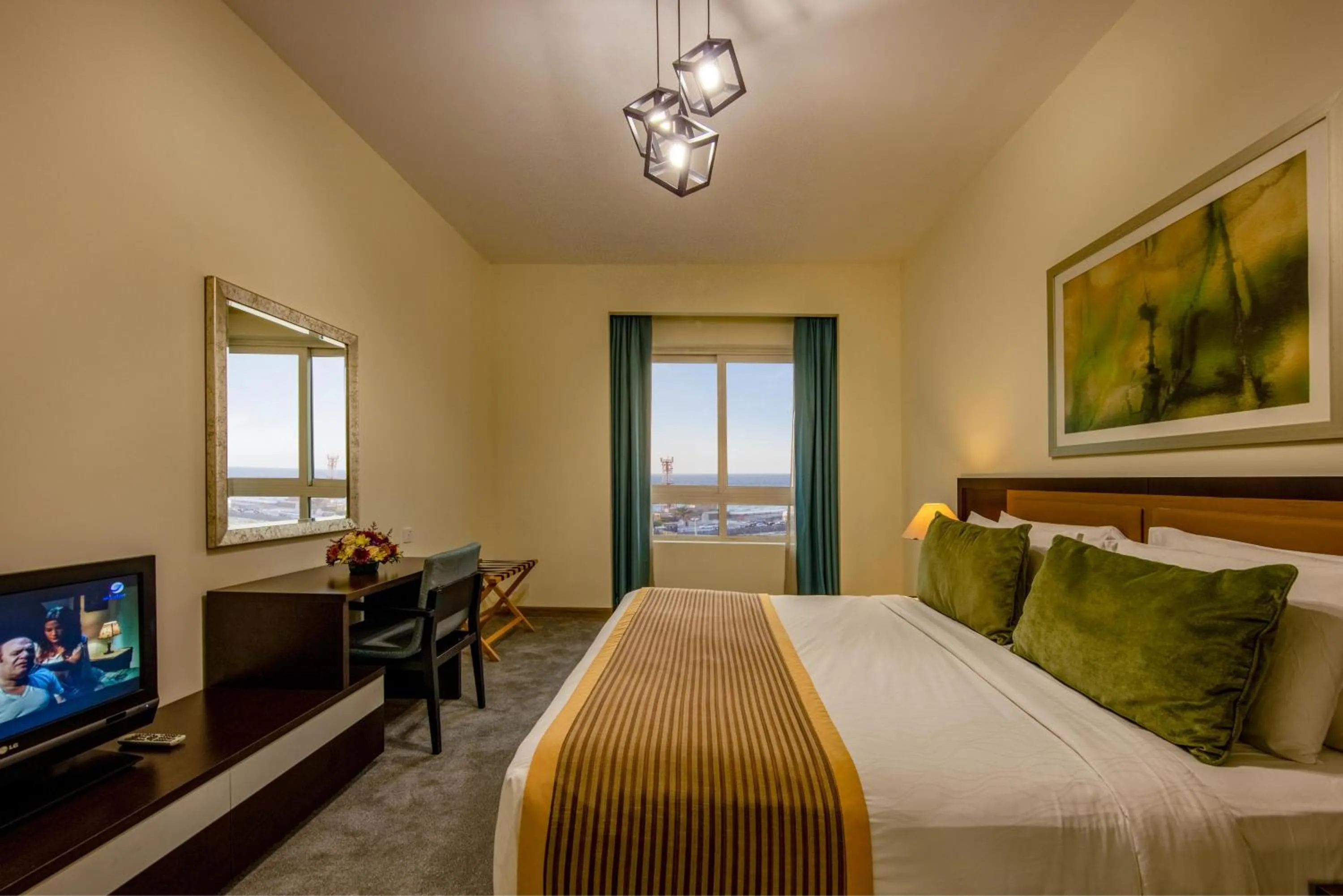 Premium One-Bedroom Apartment with Sea View in TIME Ruby Hotel Apartment