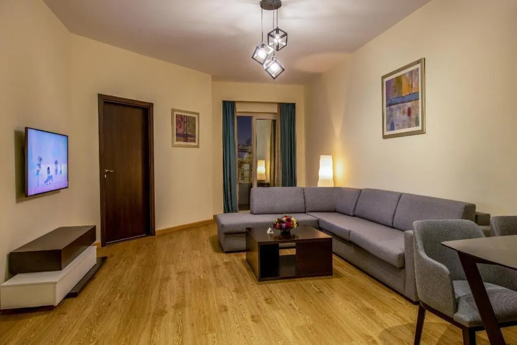 Premium One-Bedroom Apartment in TIME Ruby Hotel Apartment