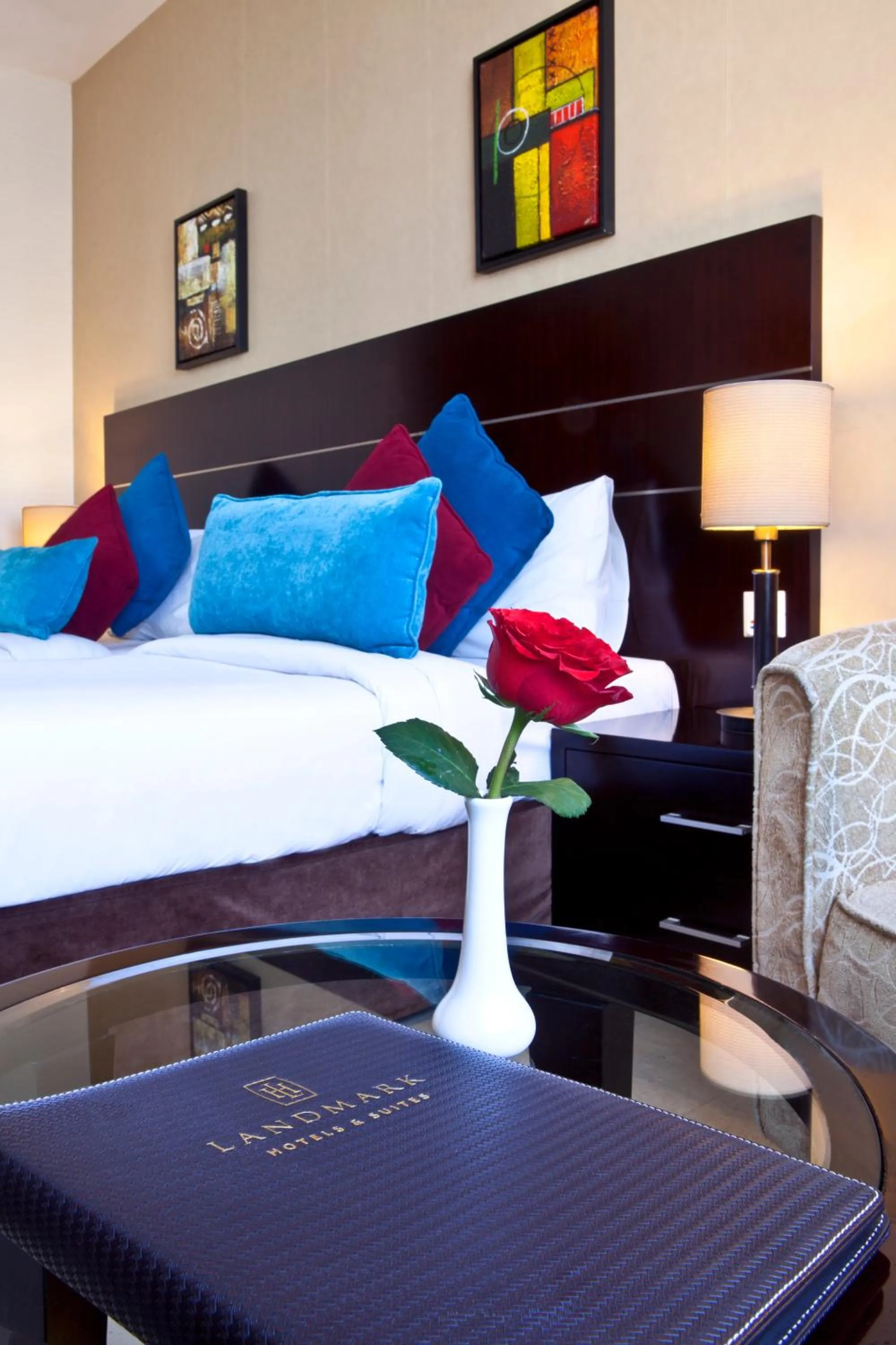 Superior Double Room in Landmark Riqqa Hotel