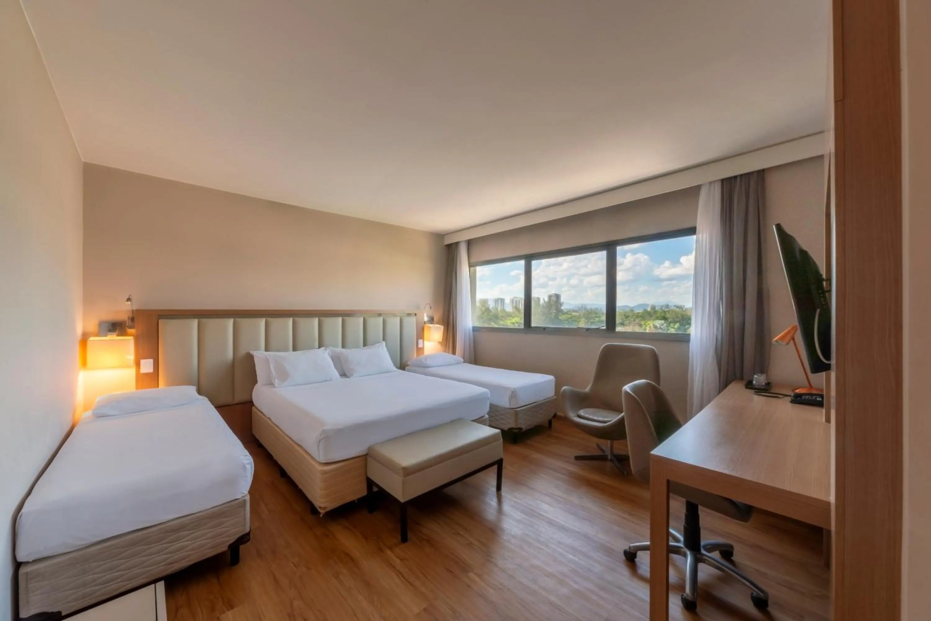 Quadruple Room - Disability Access in Laghetto Stilo Barra