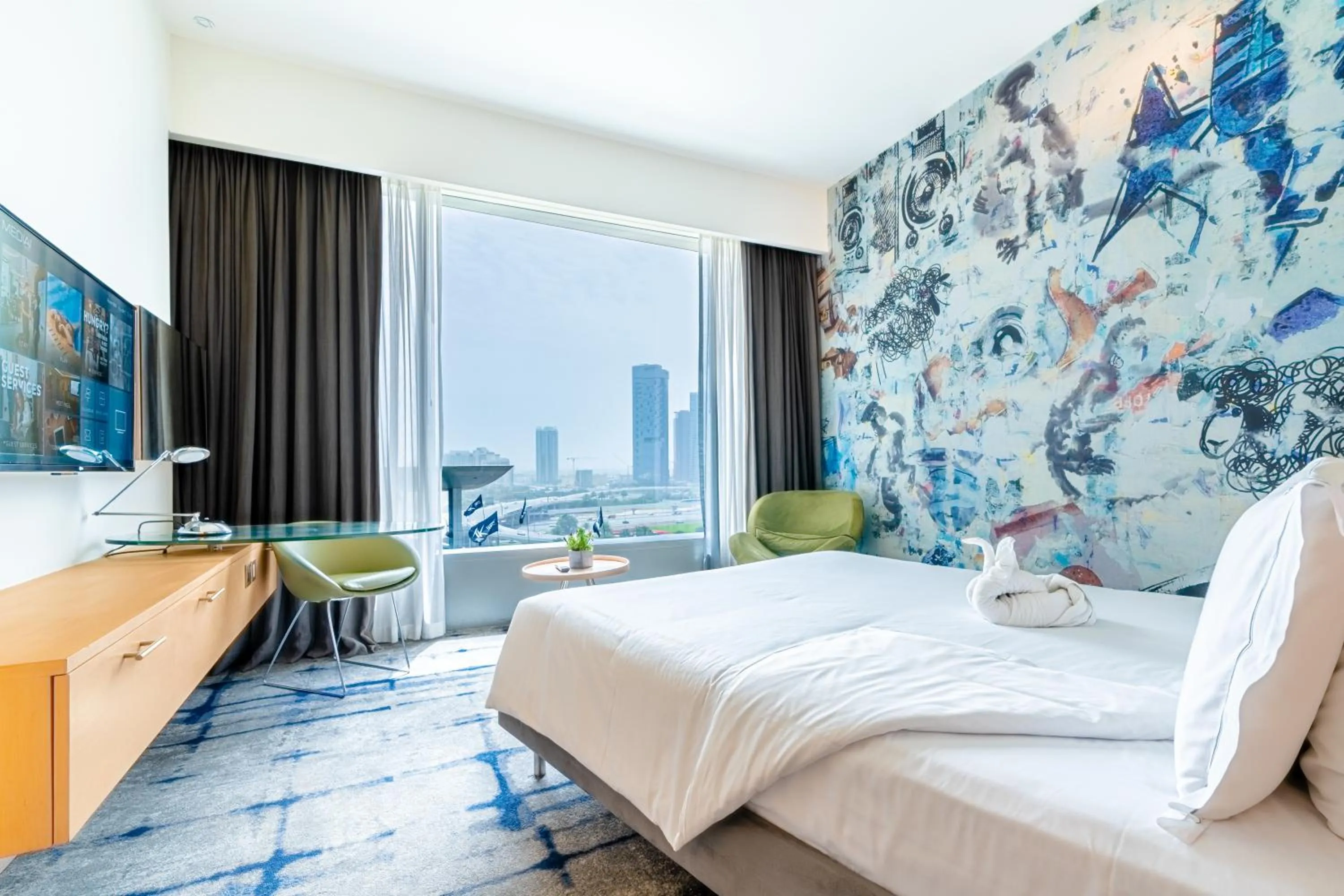 Hip Urban Room in Media One Hotel