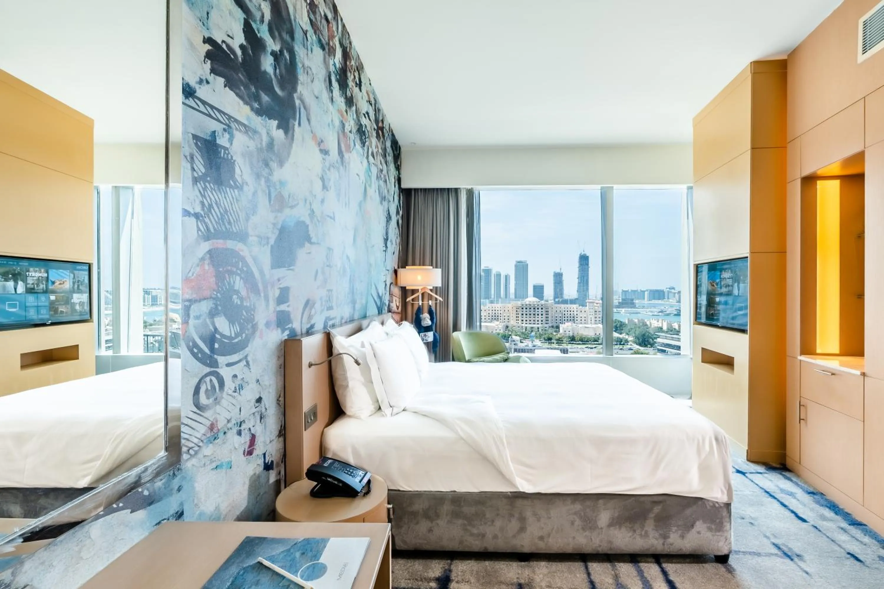 Cool Room in Media One Hotel