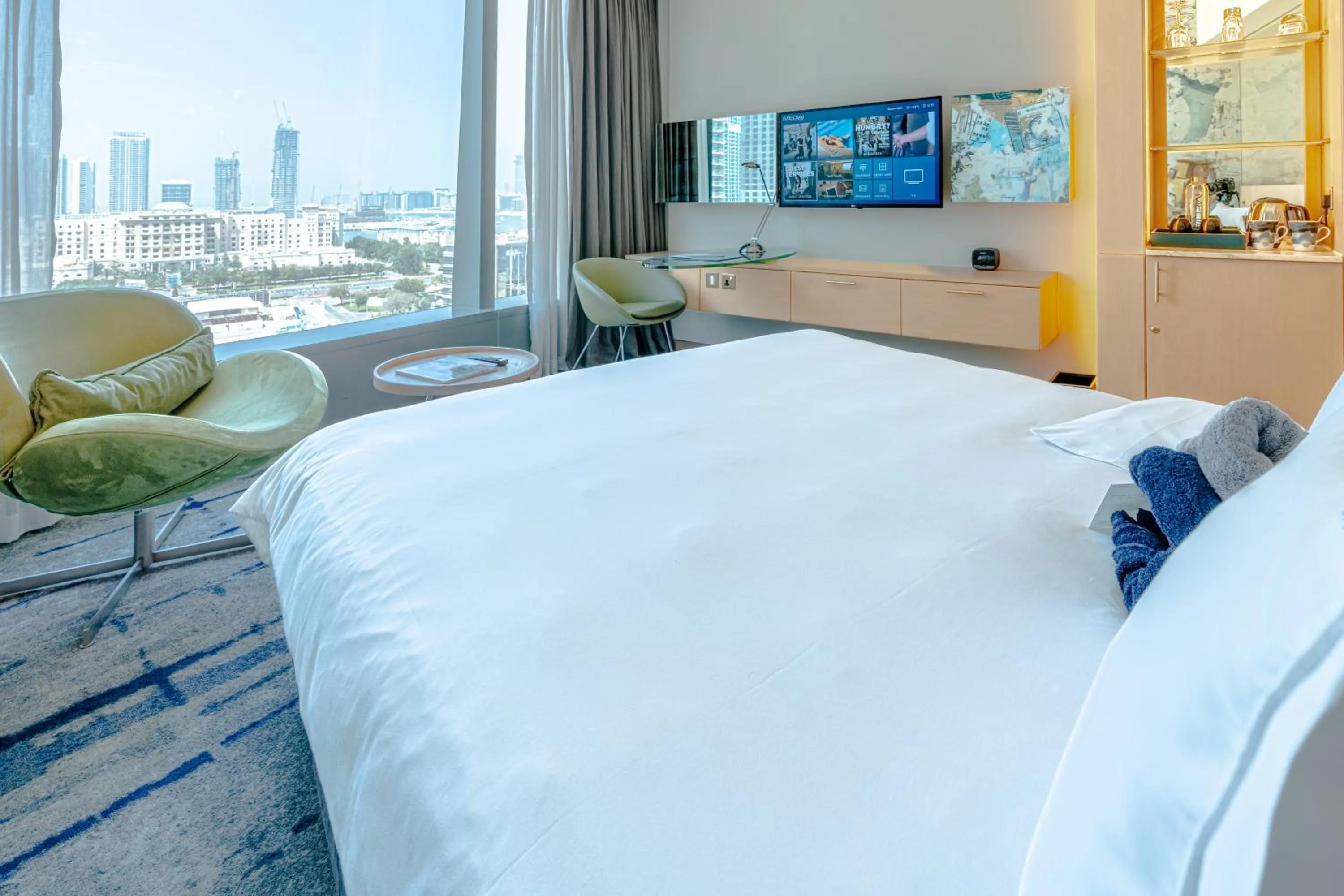 Hip Palm Room in Media One Hotel