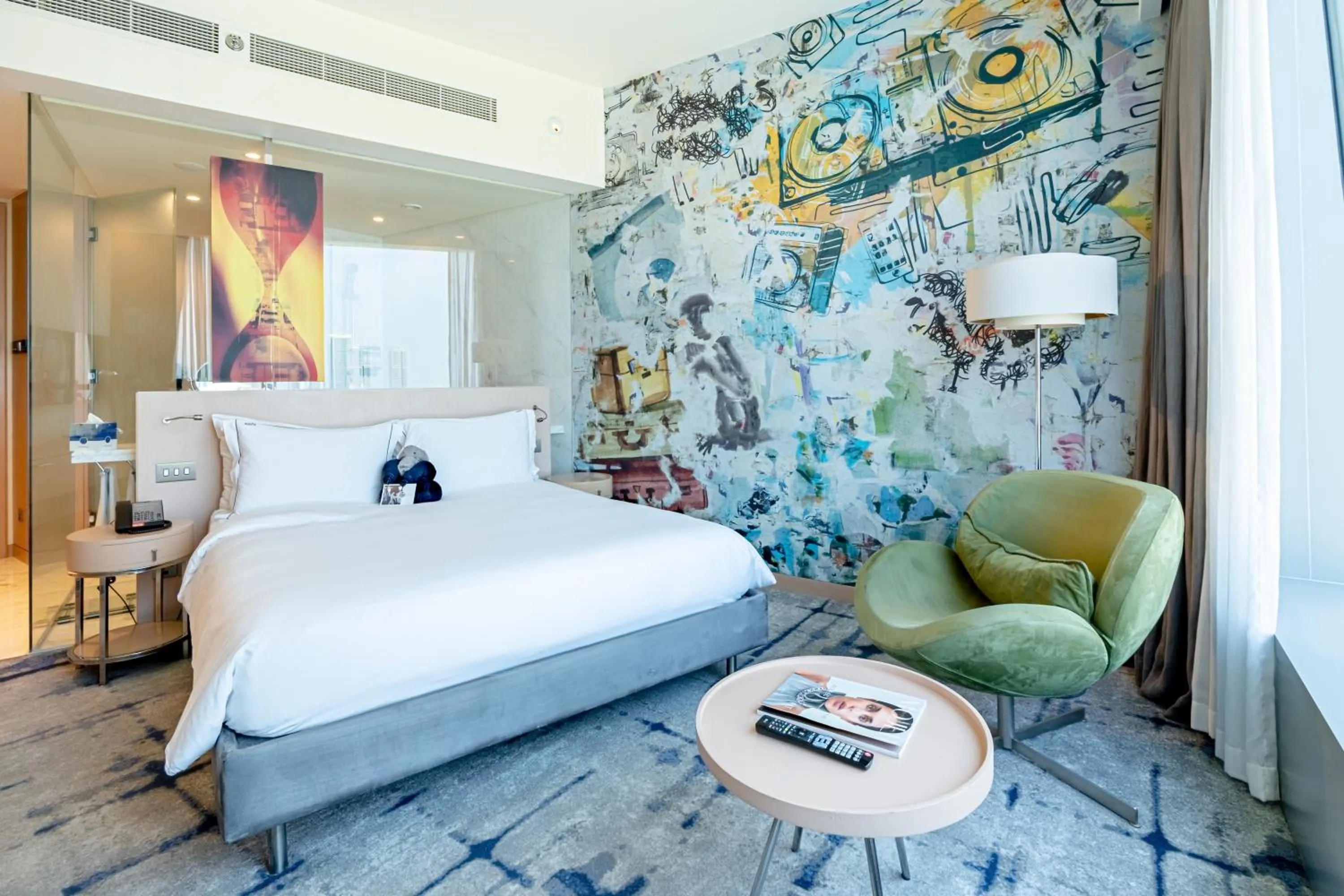 Hip Room in Media One Hotel