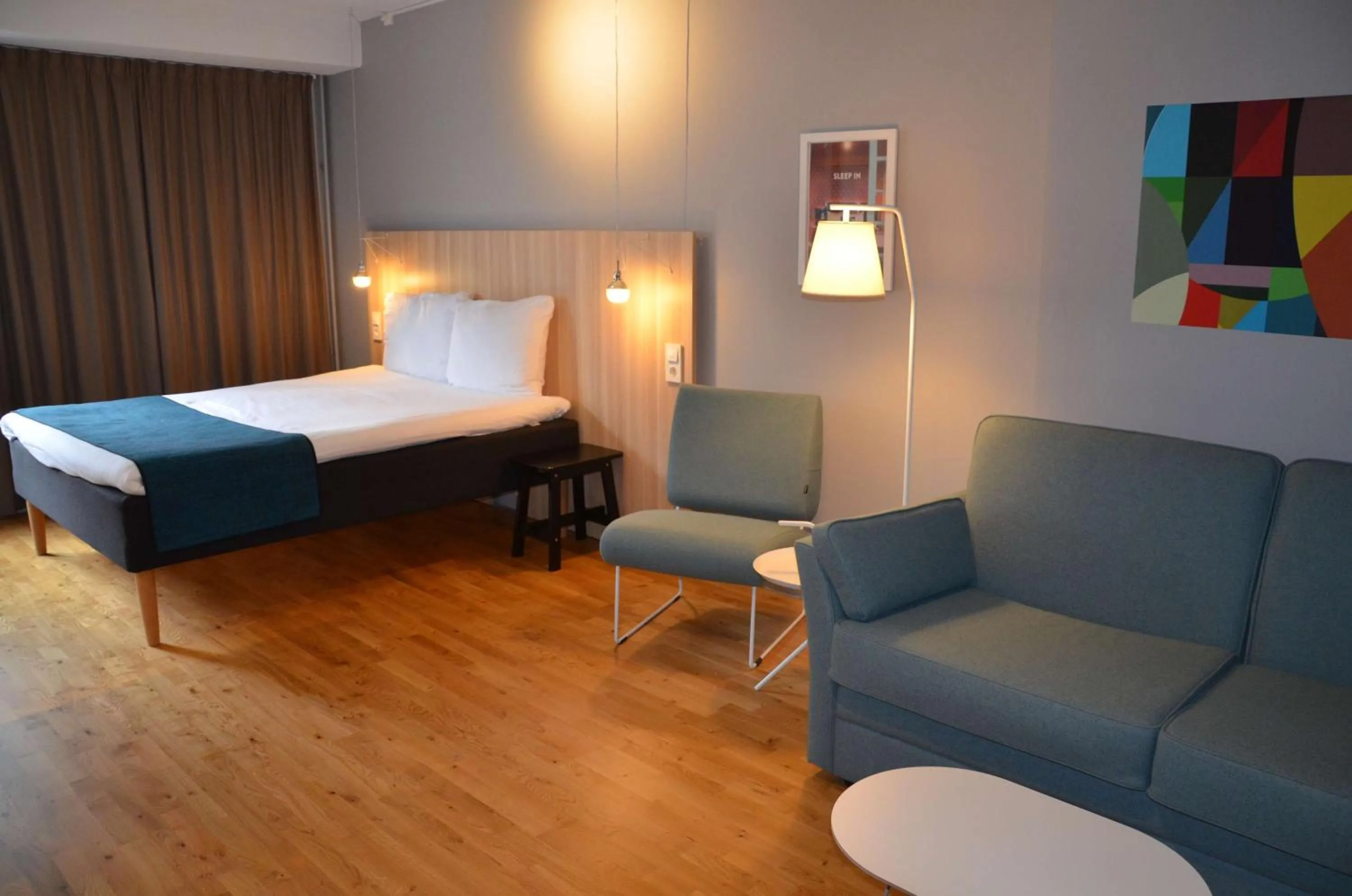 Family Room in Scandic Kista