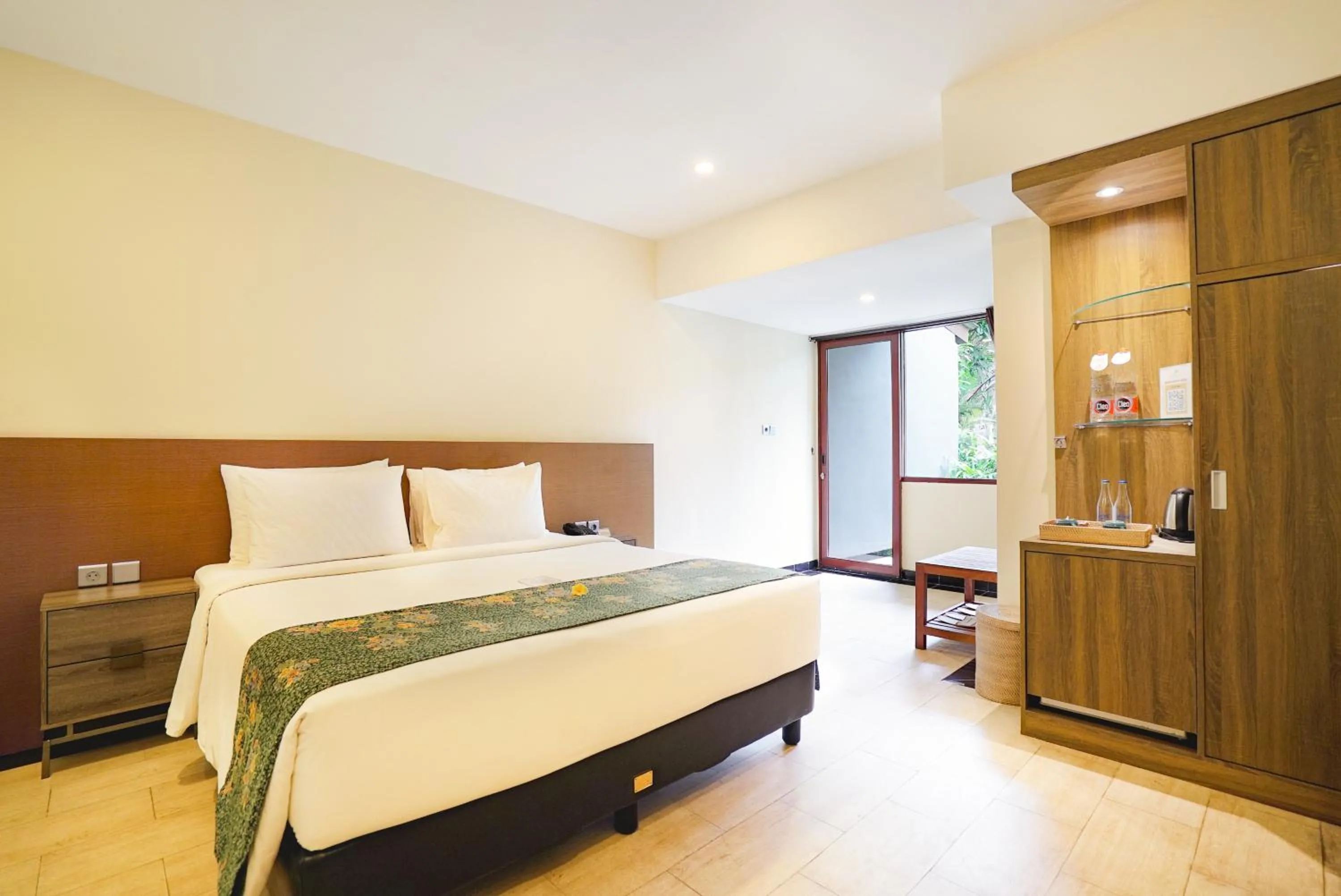 Double Room with Balcony in Royal Casa Ganesha