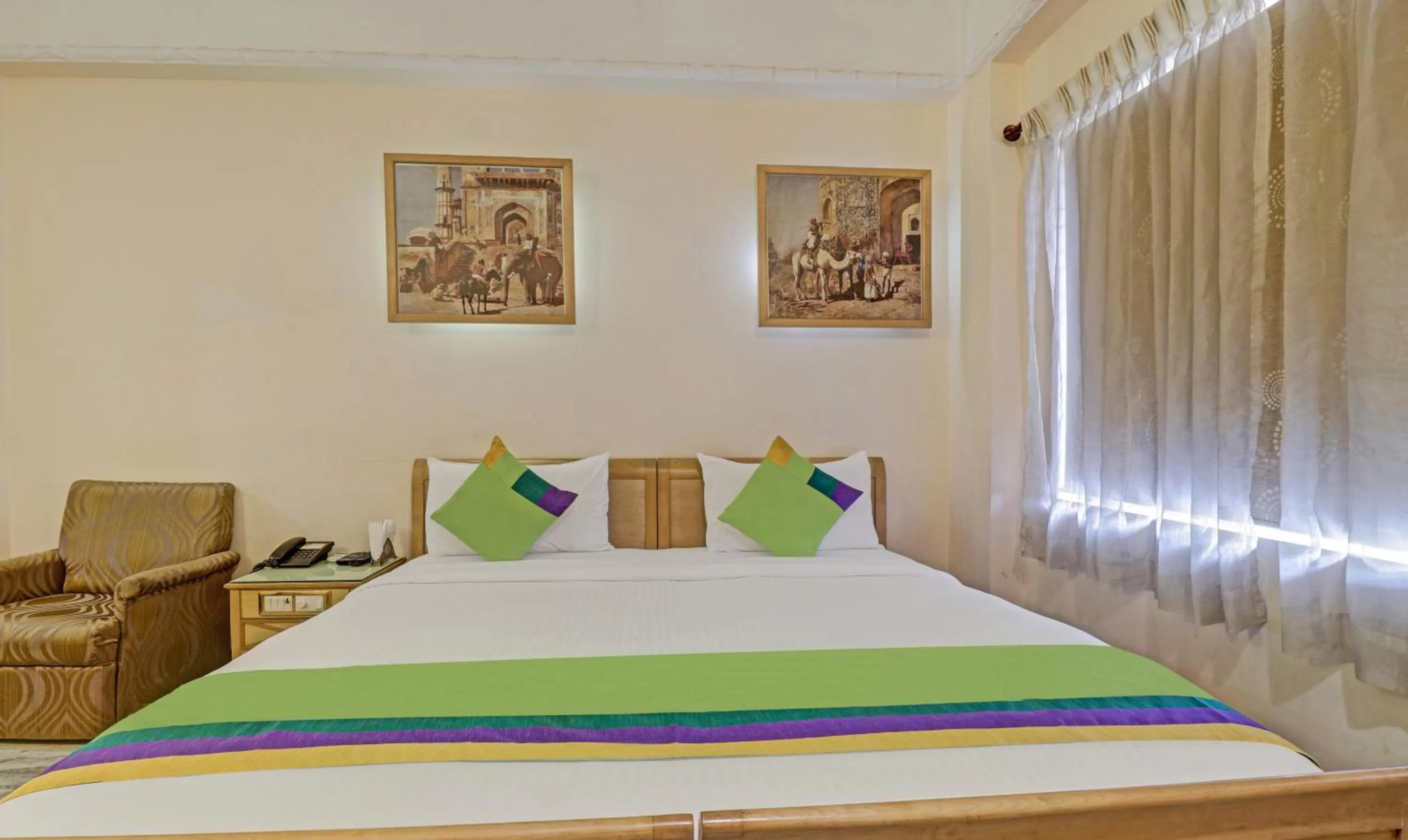 Standard Room - single occupancy in Treebo Komfort Suites, 3 Km From Mysore Palace