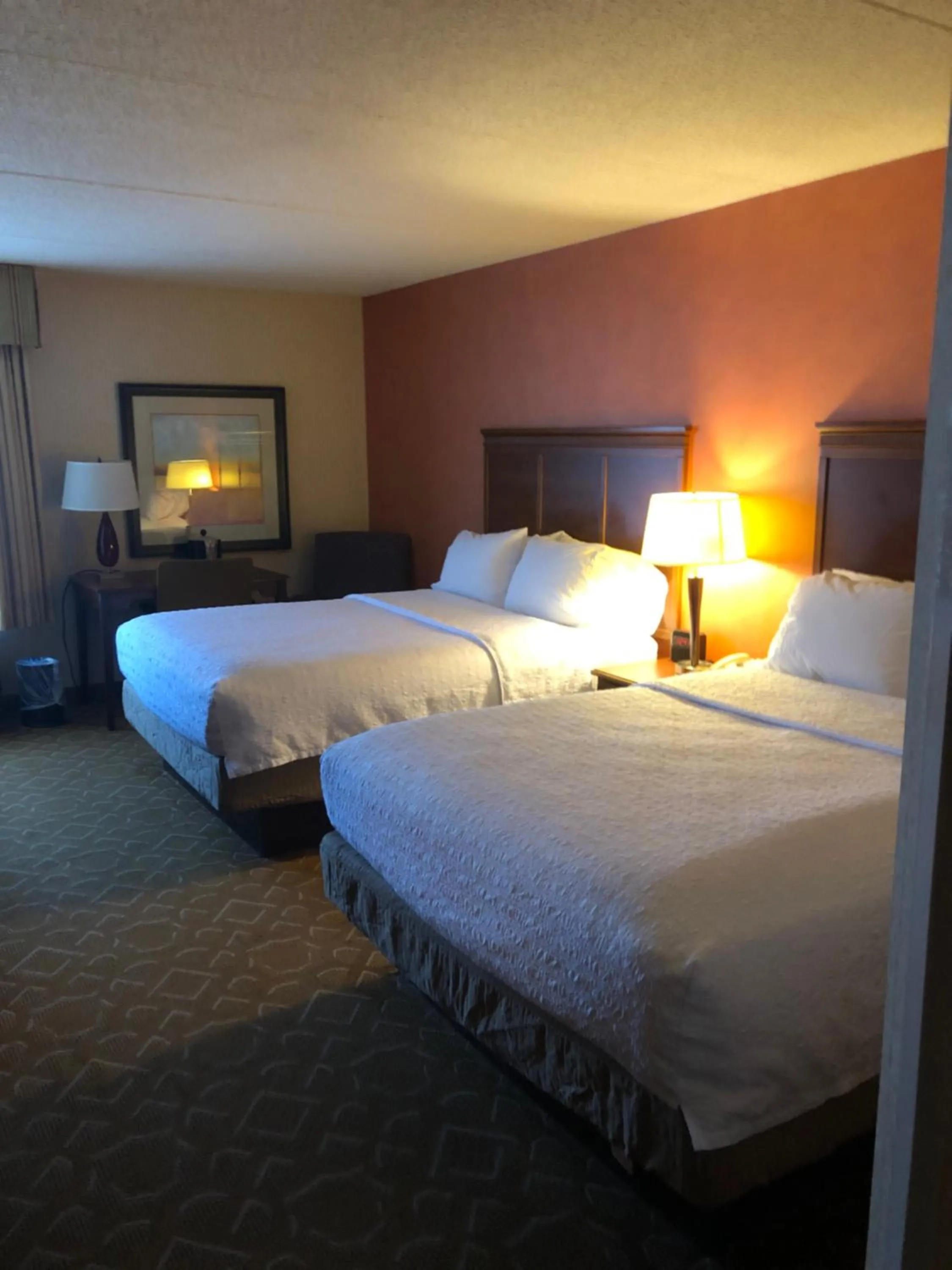 Room with Two Queen Beds - Non-Smoking in Hampton Inn - York