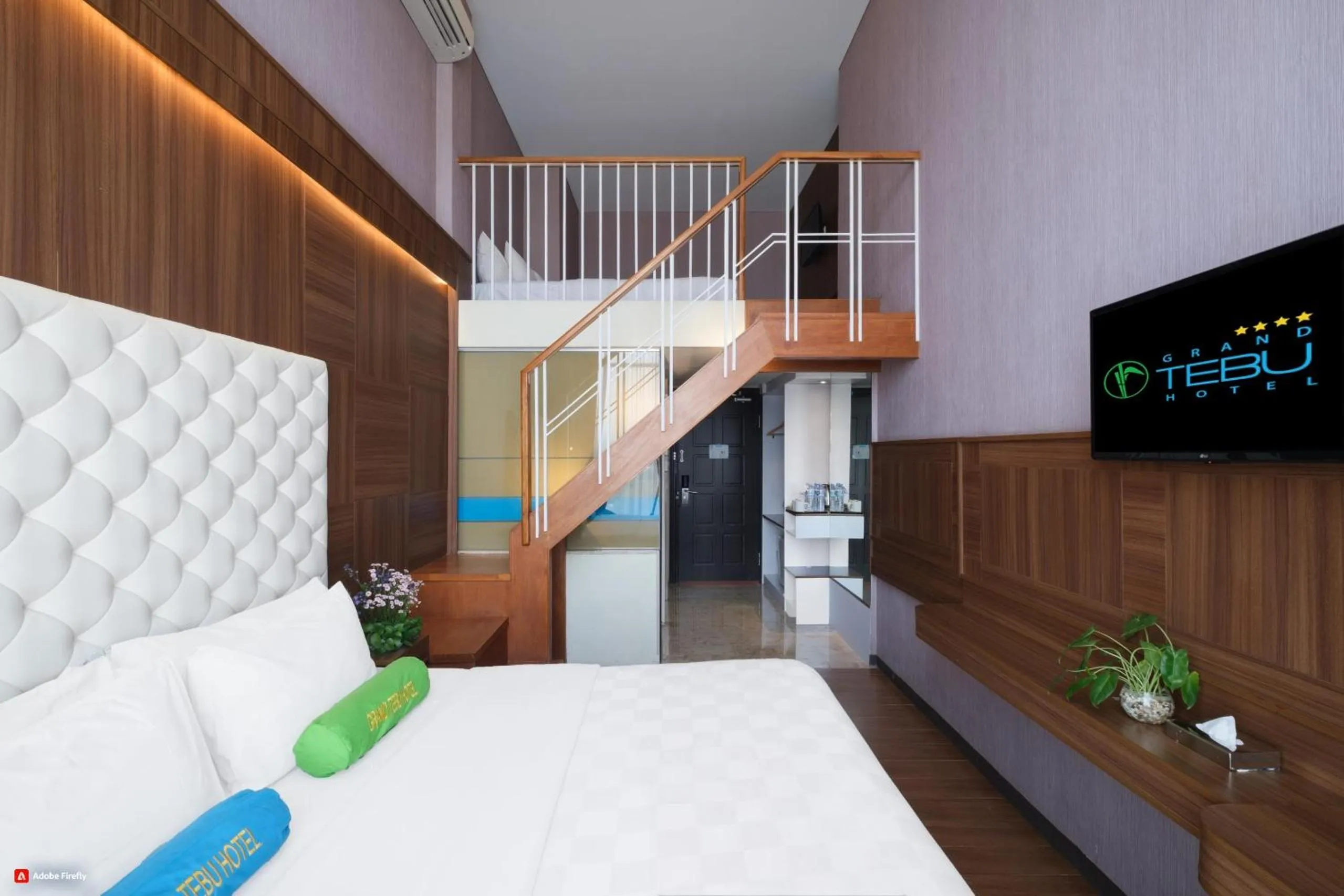 Deluxe Family Room in Grand Tebu Hotel