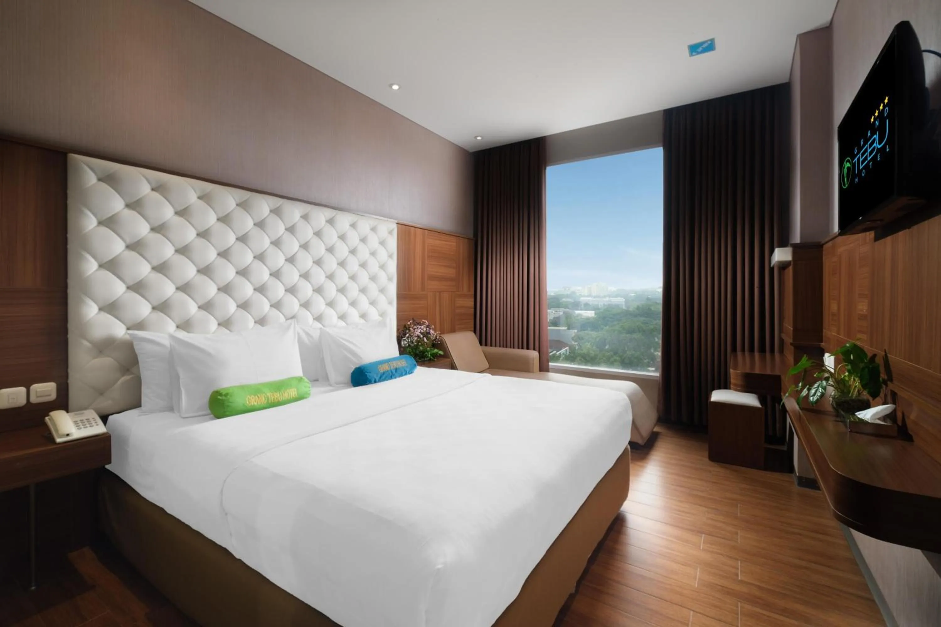 Superior Double Room in Grand Tebu Hotel