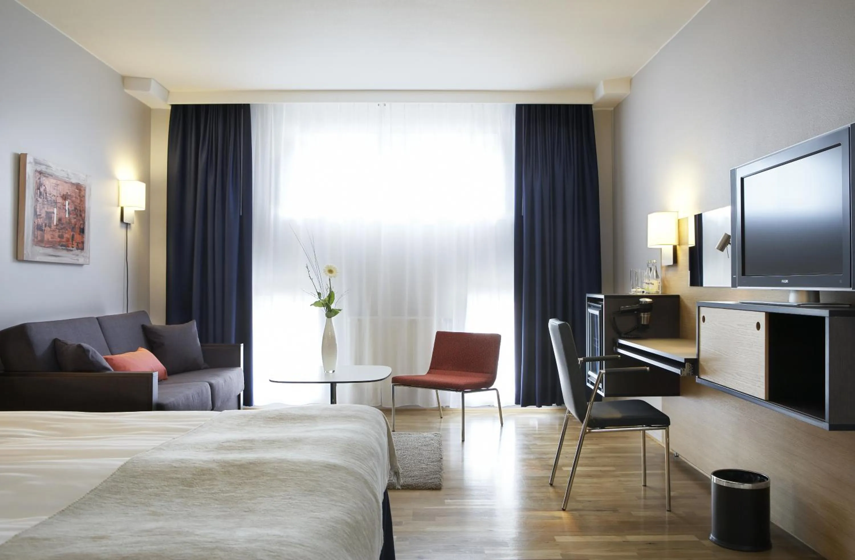 Standard Double Room with Sea View - single occupancy in Quality Hotel Waterfront