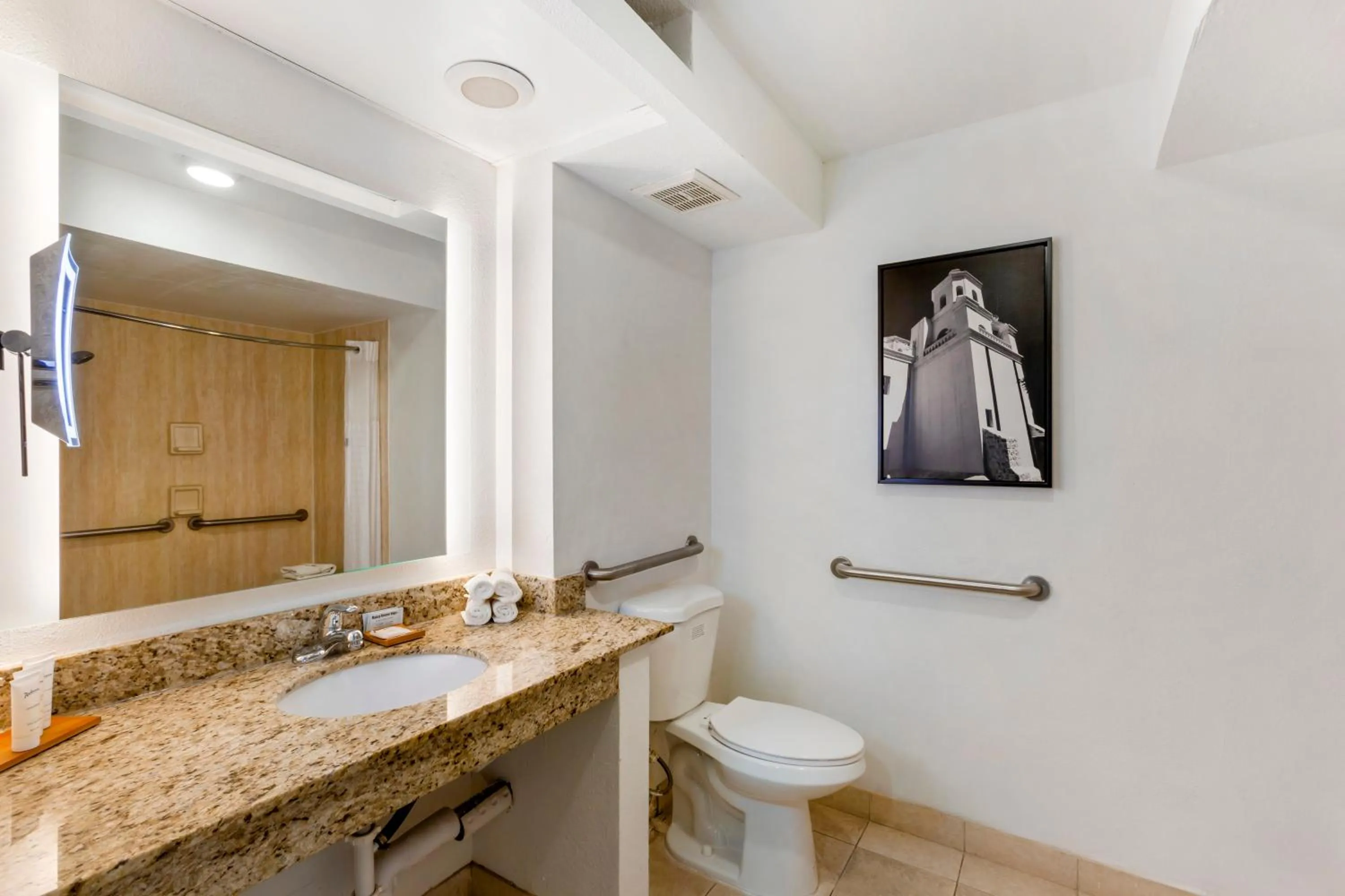 King Room with Roll-In Shower - Disability Access/Non Smoking in Radisson Hotel Casa Grande
