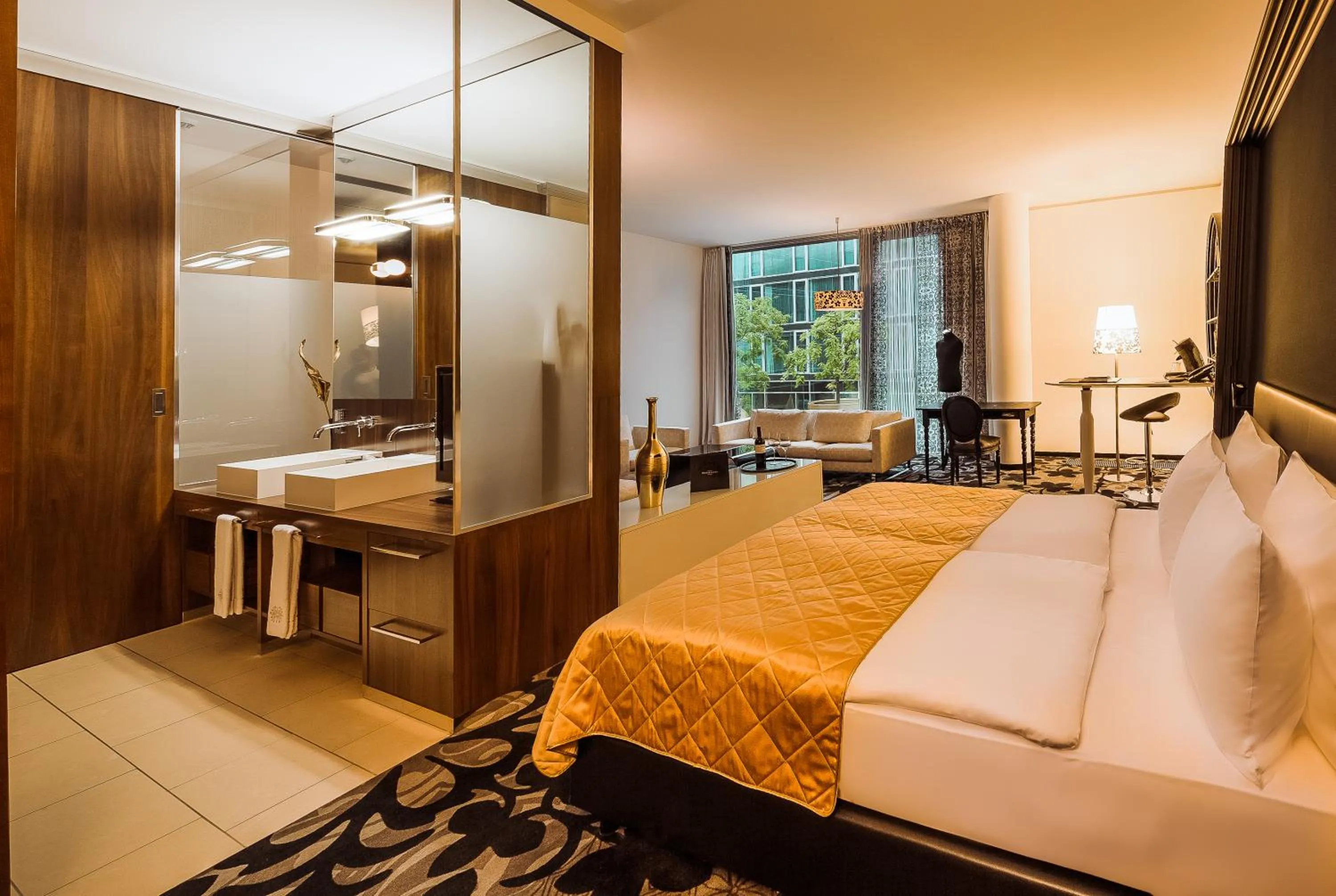 Junior Suite in Kameha Grand Bonn