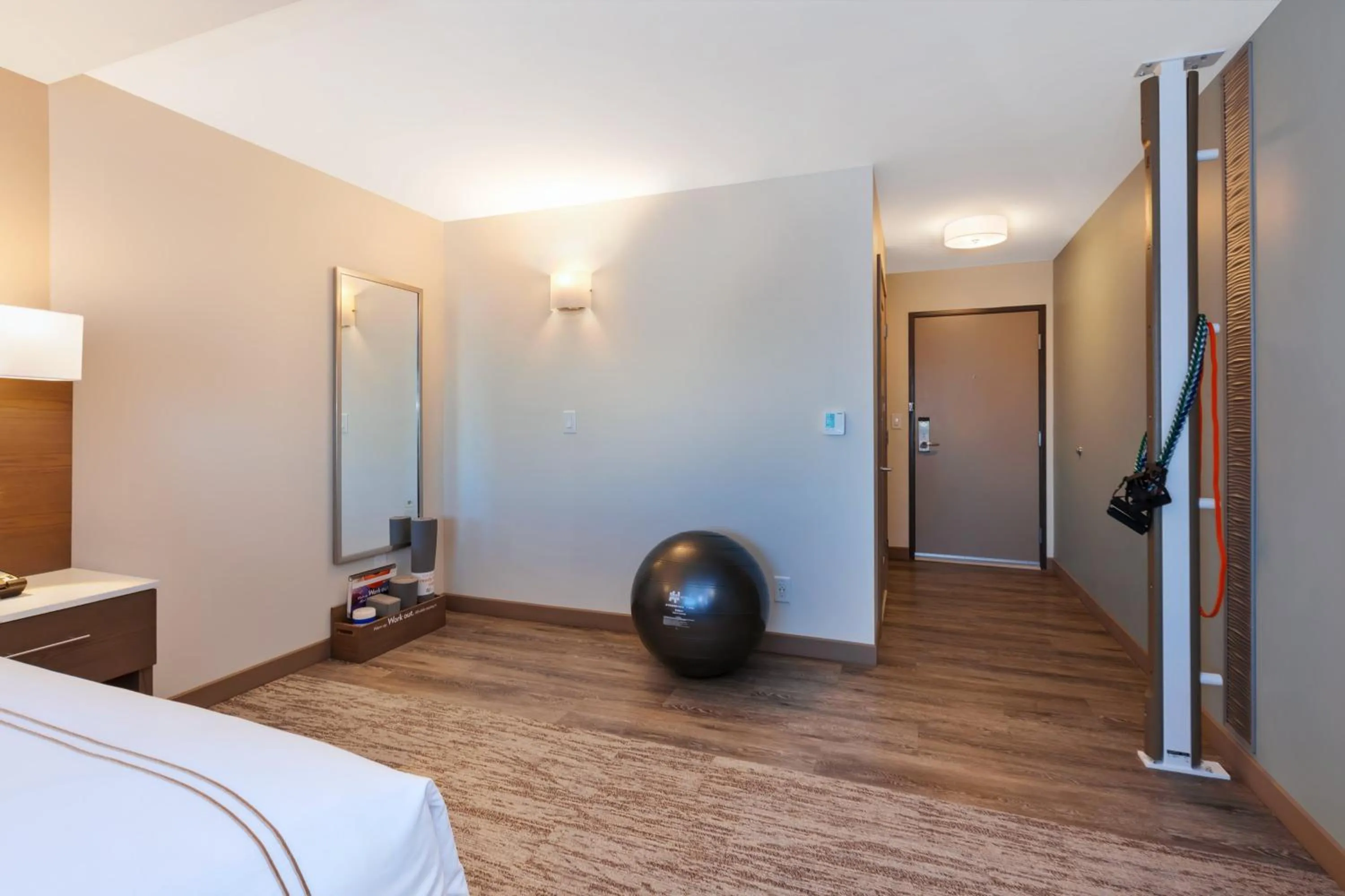 King Room - Mobility Access/Hearing Accessible in EVEN Hotel Ann Arbor S - University Area by IHG