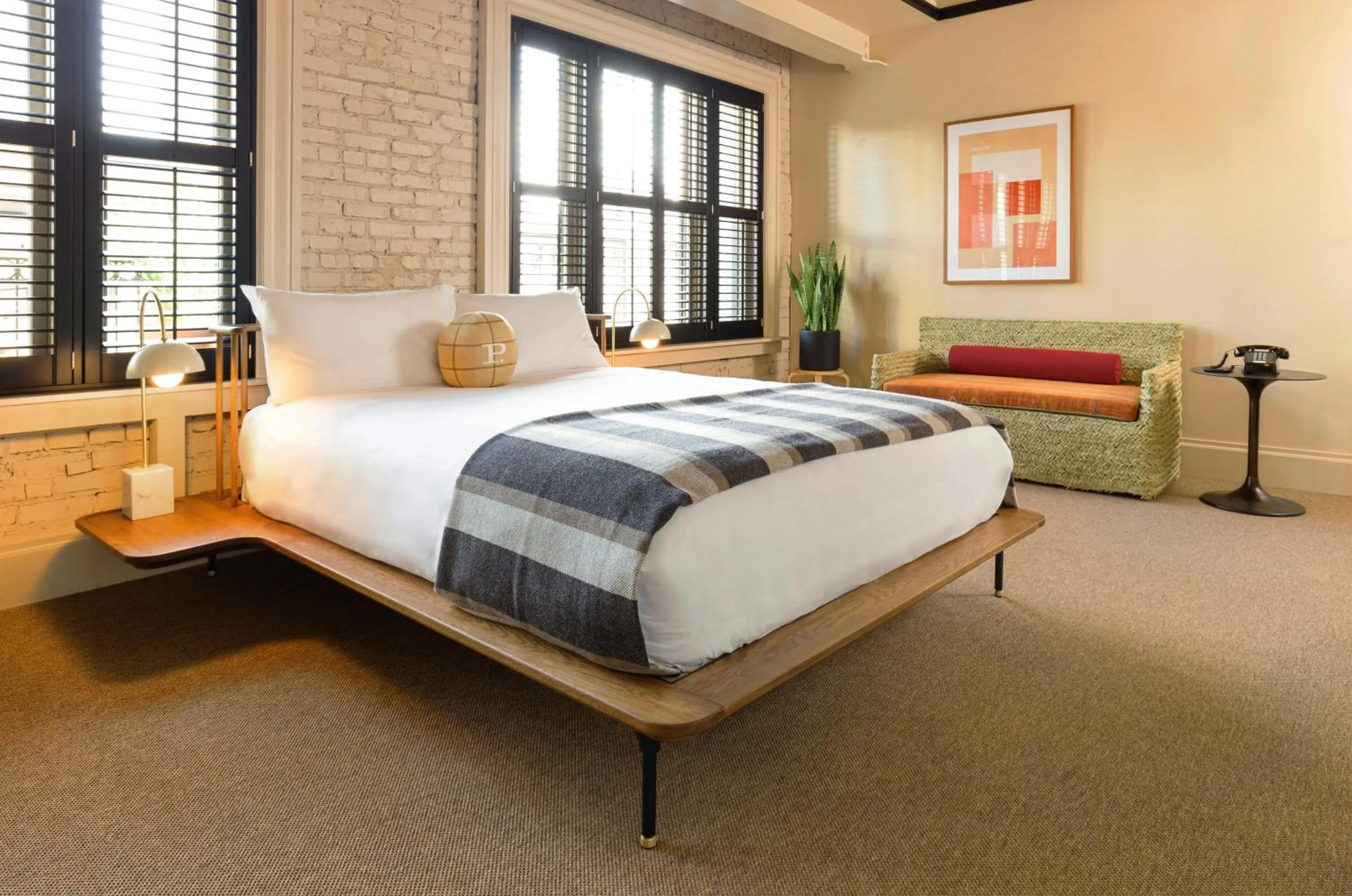 Queen Studio - Disability Access in Palihotel San Francisco