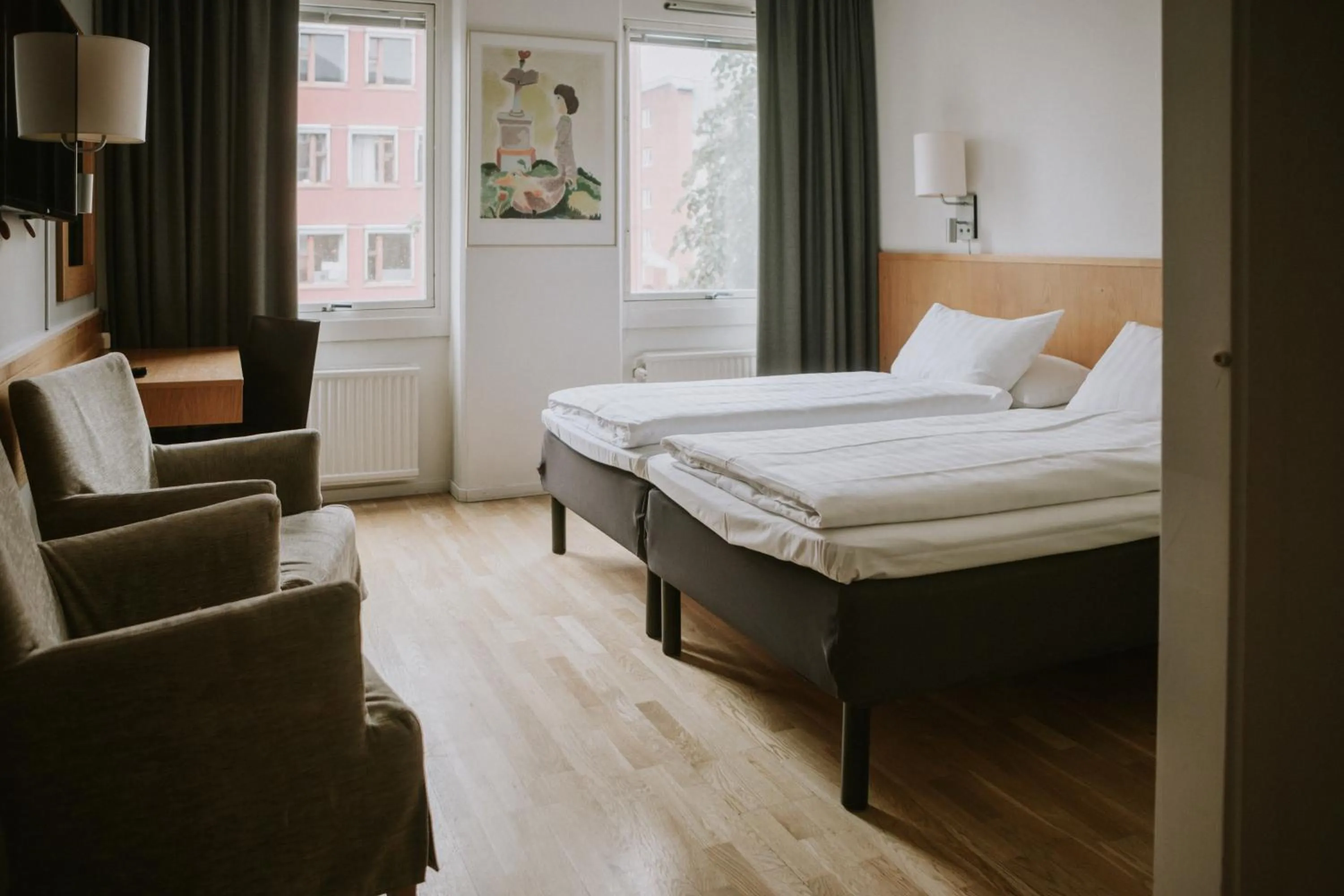 Standard Twin Room in Comfort Hotel Jazz, Borås