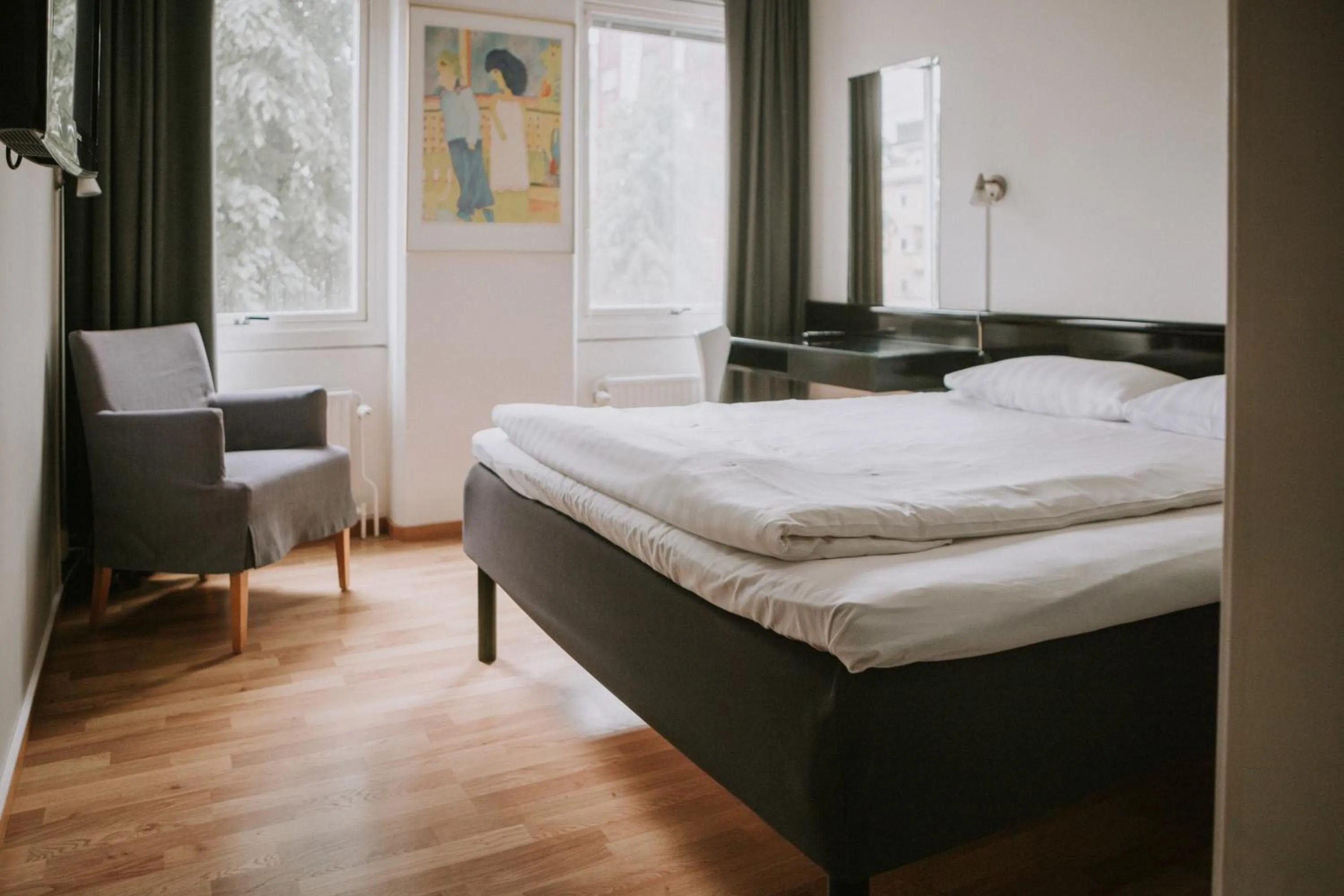 Standard Double Room in Comfort Hotel Jazz, Borås