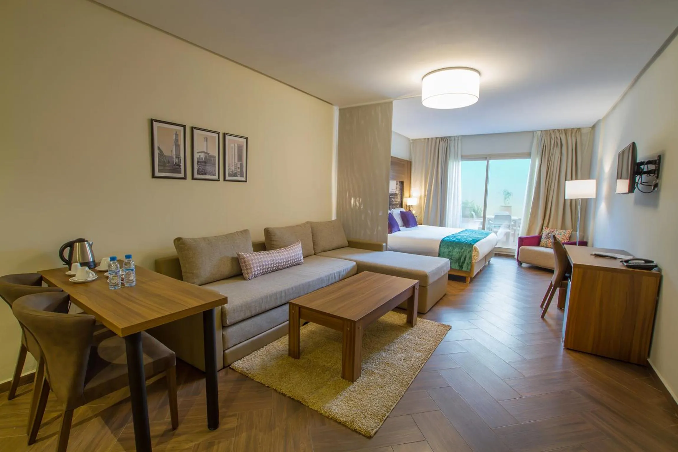 Superior Silver Studio in Melliber Appart Hotel