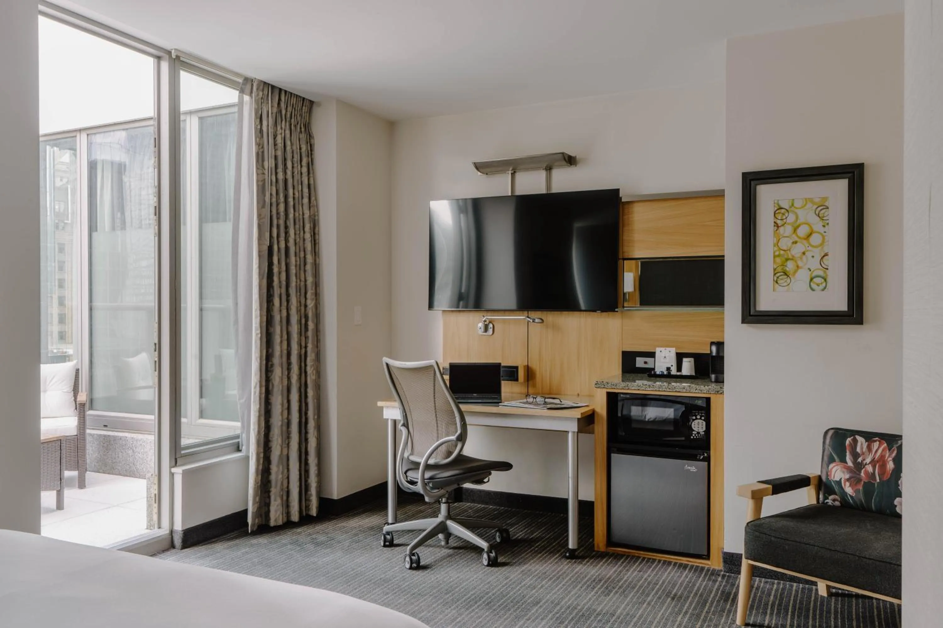 Superior Double Room in Club Quarters Hotel World Trade Center, New York