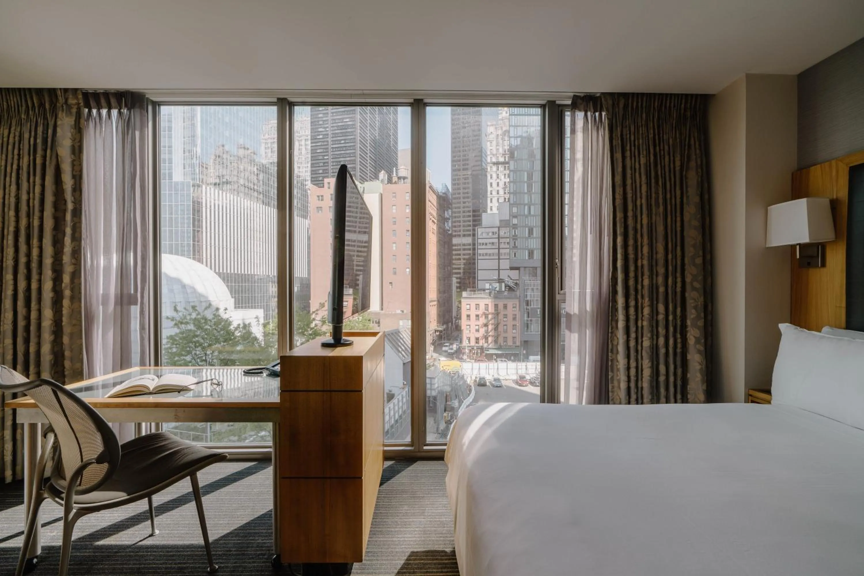 One-Bedroom Suite in Club Quarters Hotel World Trade Center, New York