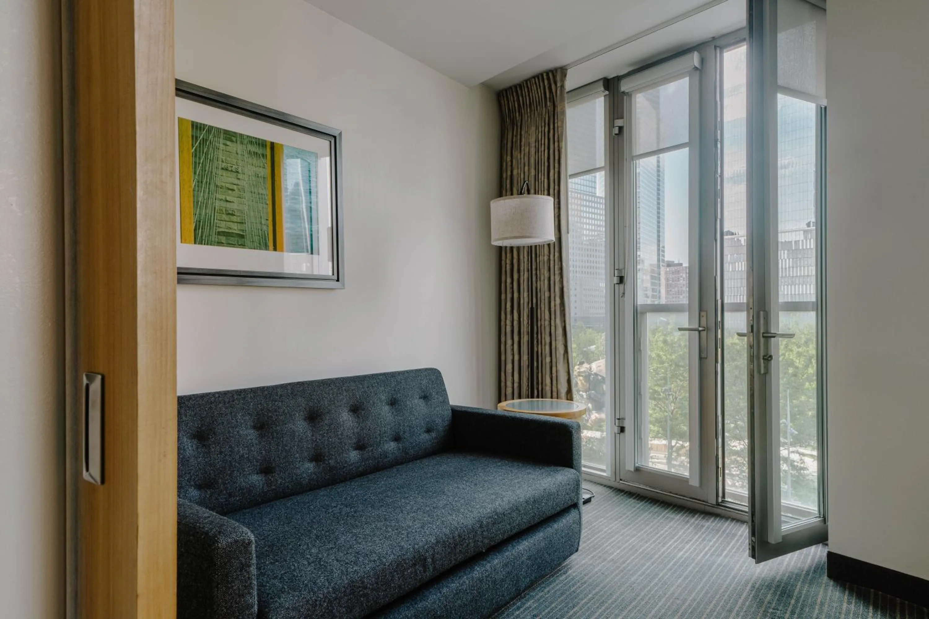 One Room Suite with Sofa Bed in Club Quarters Hotel World Trade Center, New York