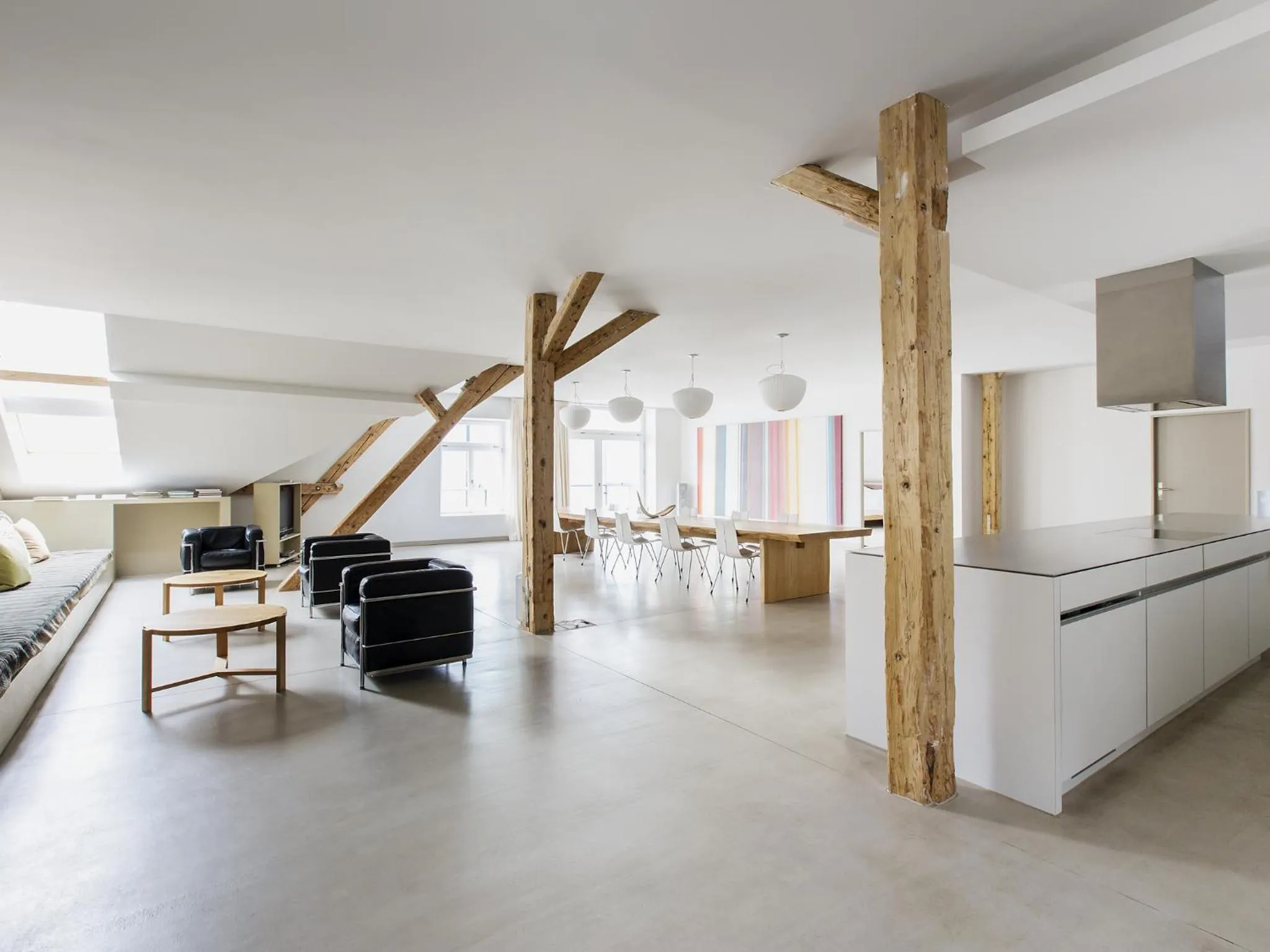 Apartment with Lake View in lofthotel Walensee