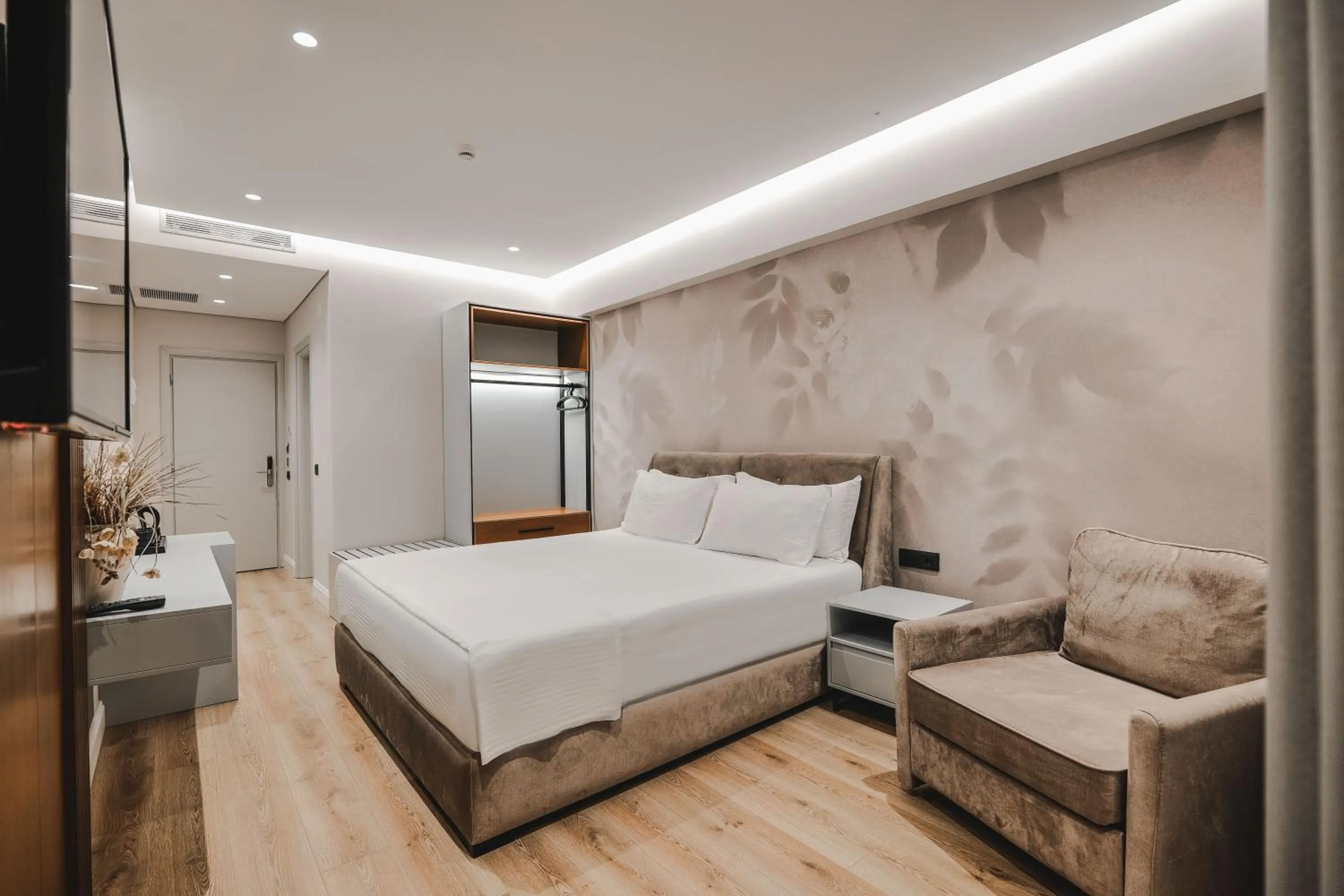 Deluxe Double Room with Sea View in Hotel Oasis