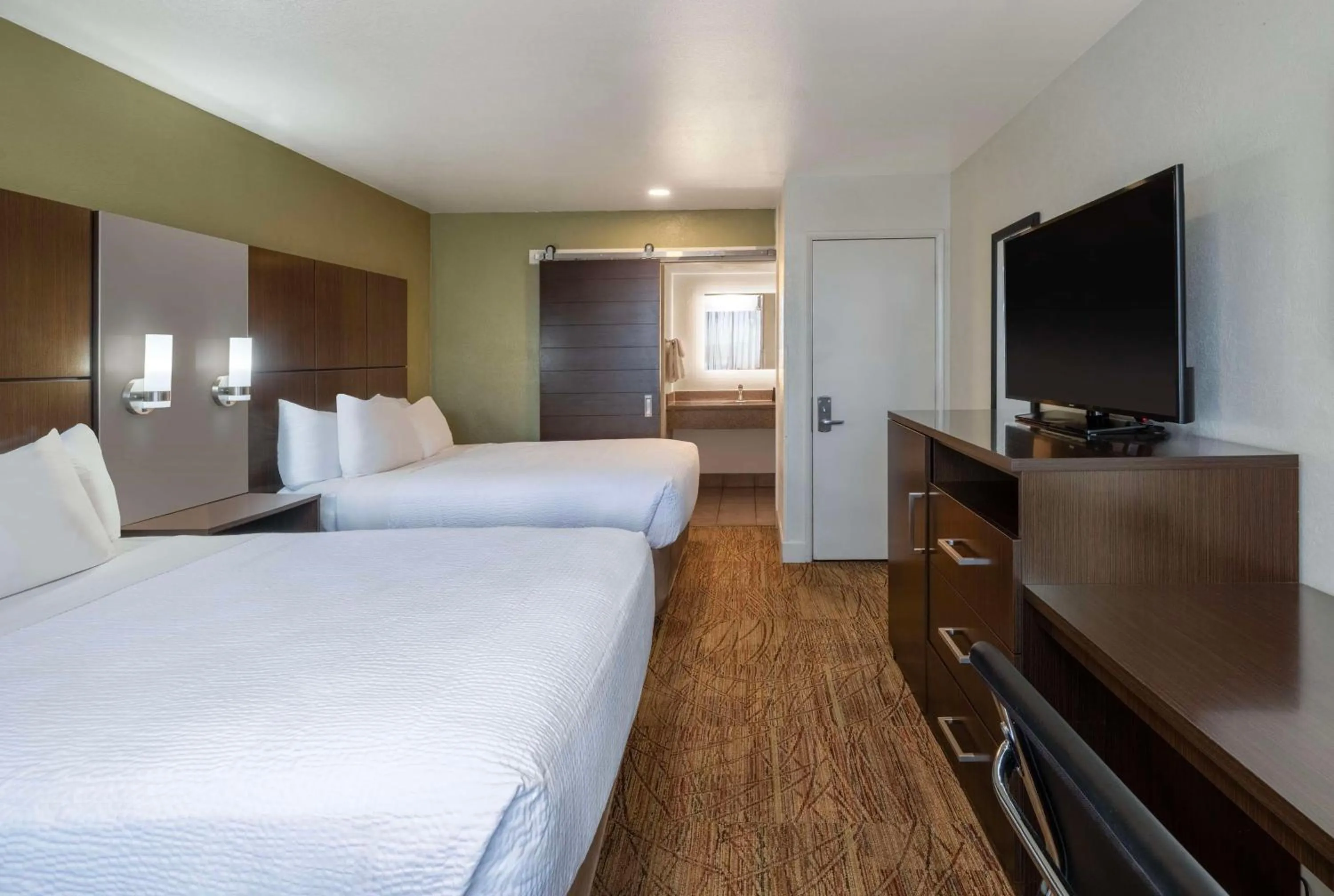 Queen Room with Two Queen Beds - Non-Smoking in Best Western Pony Soldier Inn & Suites