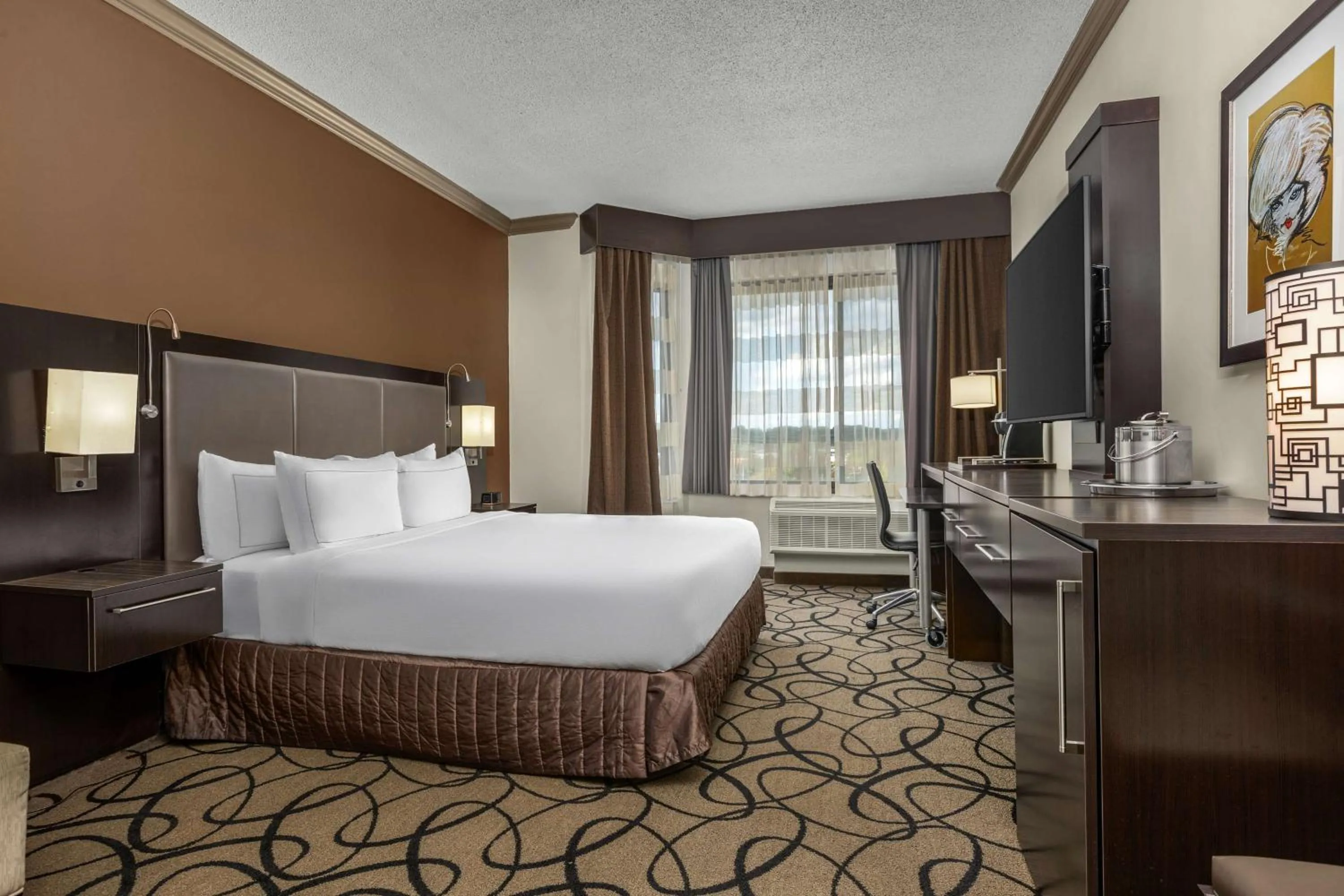 Deluxe King Room in The Verve Boston Natick, Tapestry Collection by Hilton