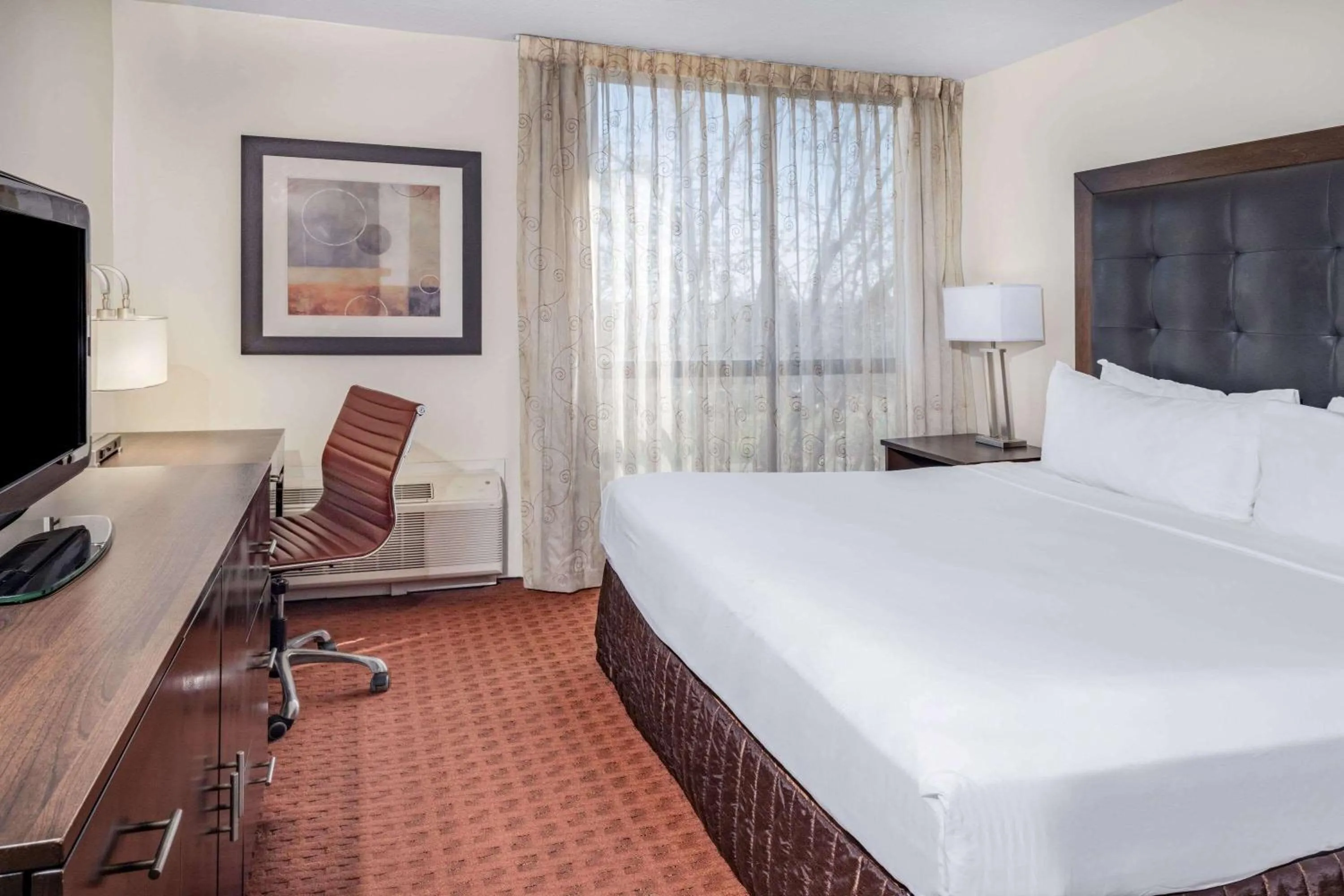 Deluxe King Suite - Non-Smoking in Wyndham Sacramento
