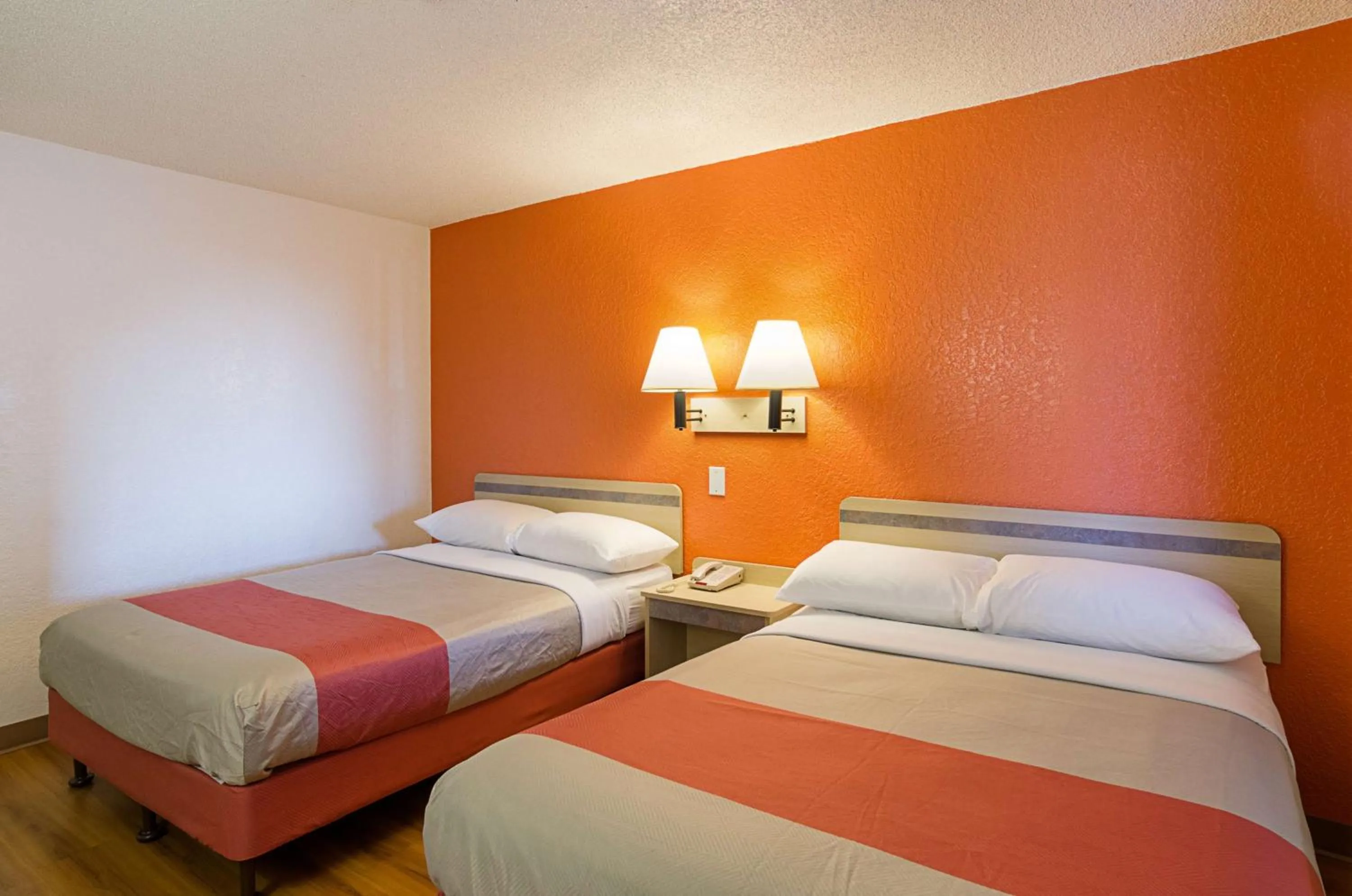 Deluxe Quadruple Room in Motel 6- Denver, CO Downtown