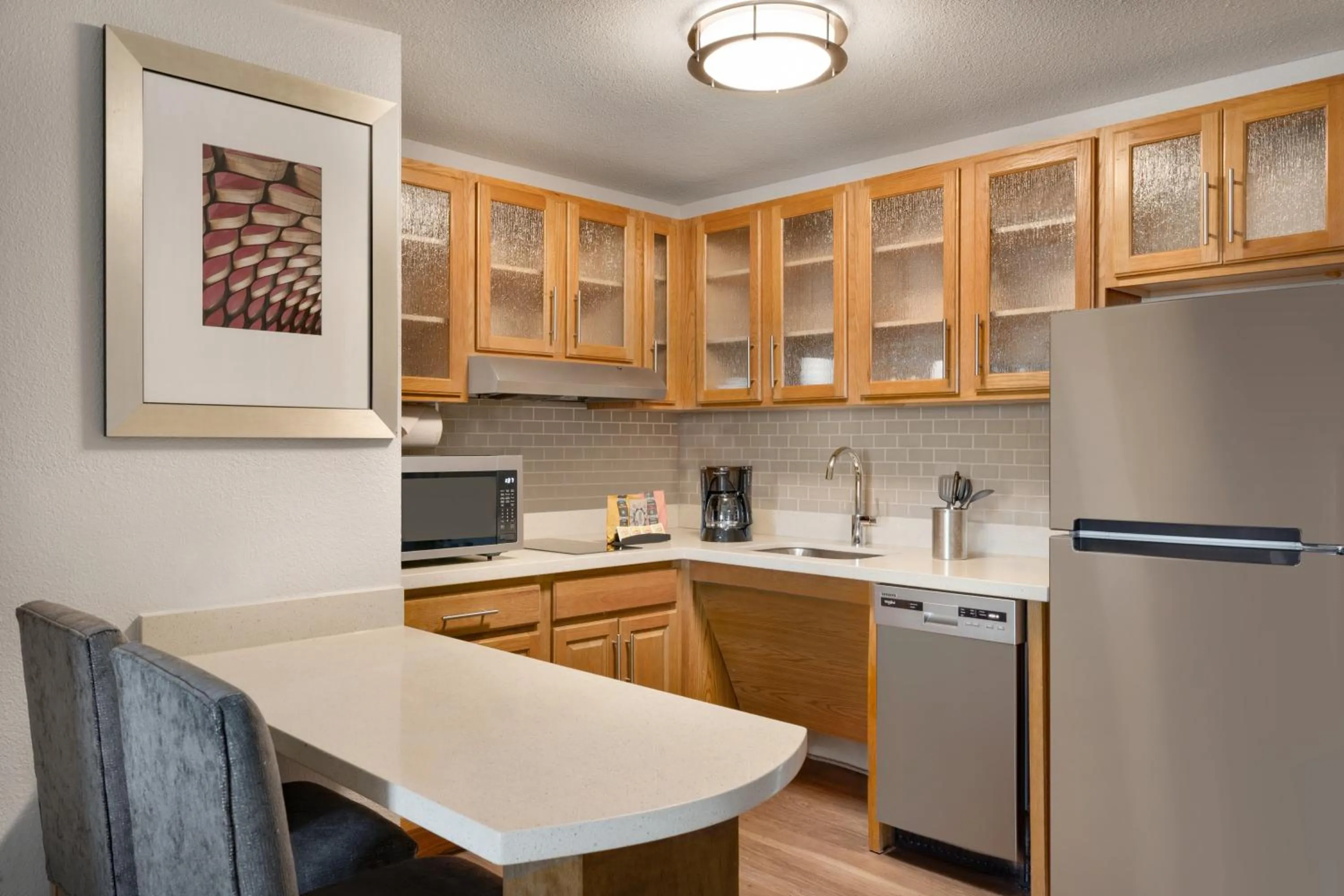 Queen Suite - Disability Access Roll in Shower in Staybridge Suites San Antonio Downtown Convention Center by IHG