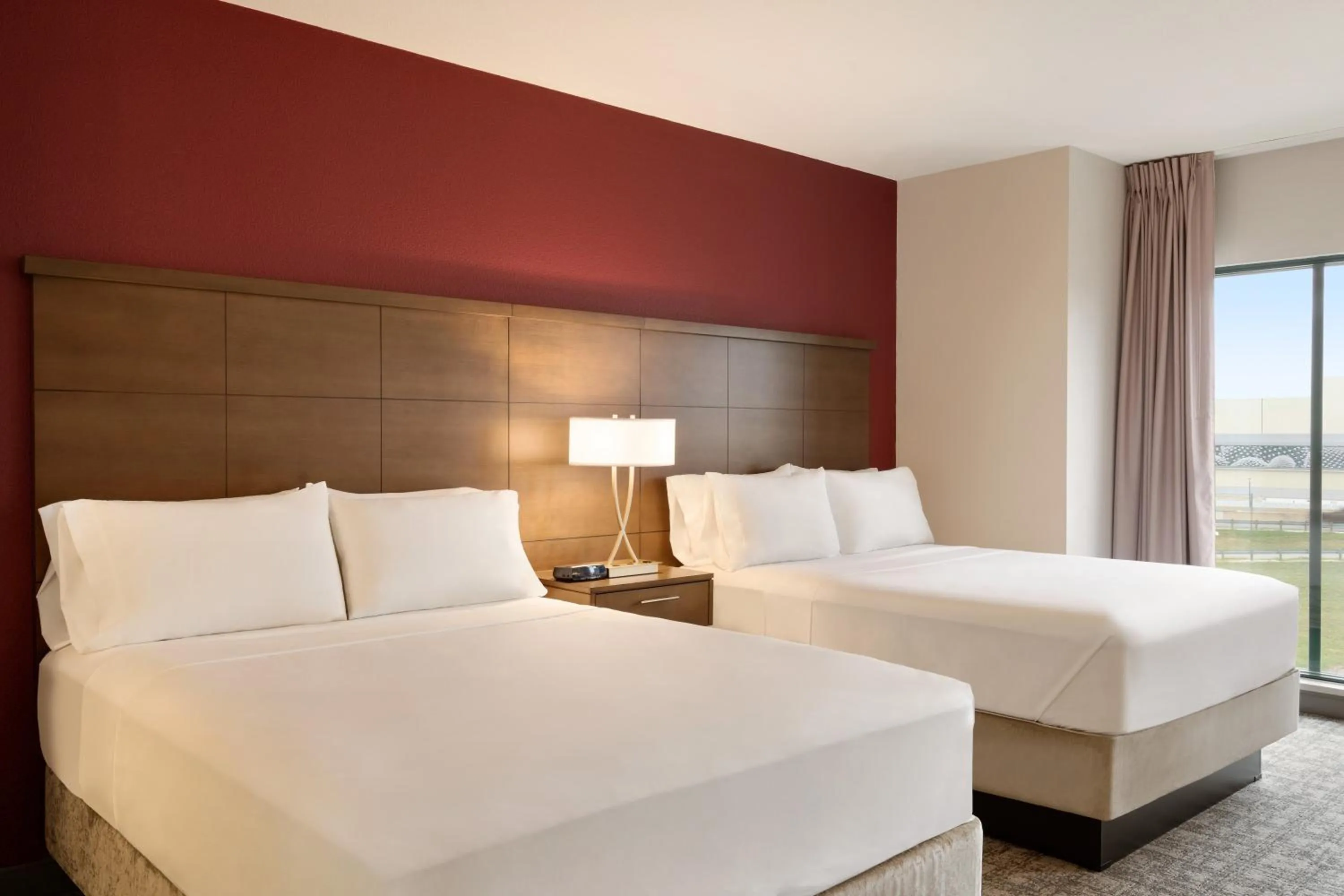 Studio Suite with Two Queen Beds and Sofa Bed in Staybridge Suites San Antonio Downtown Convention Center by IHG