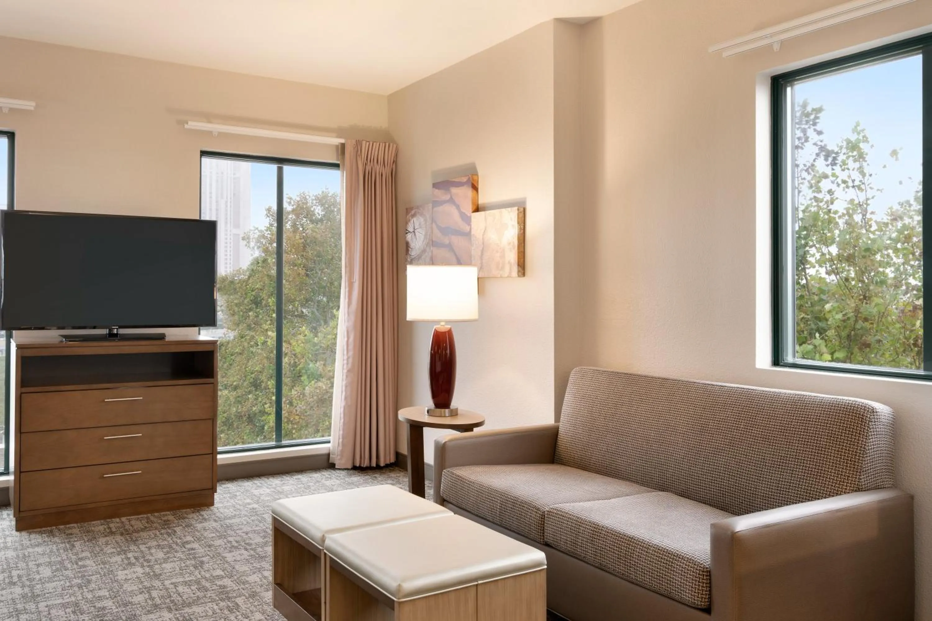 Studio King Suite with City View in Staybridge Suites San Antonio Downtown Convention Center by IHG