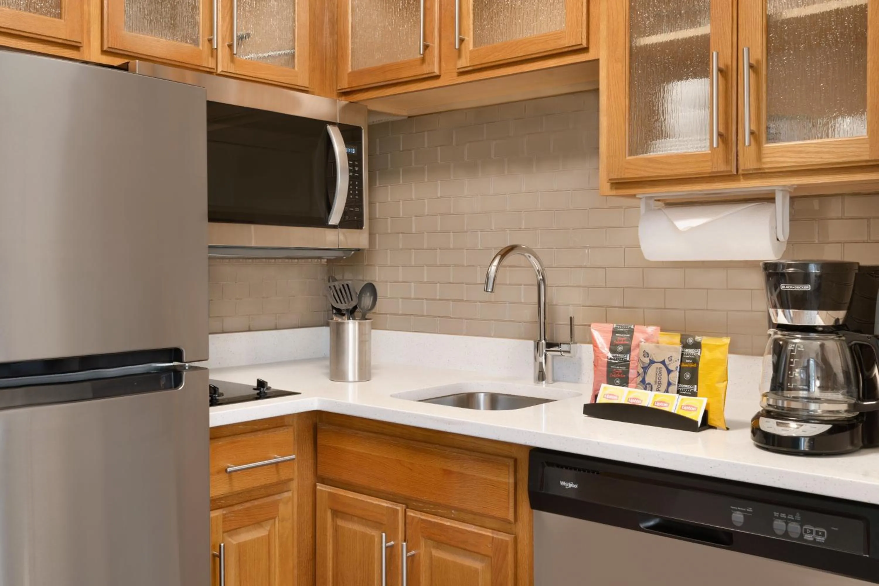 Studio Suite with Two Queen Beds and City View in Staybridge Suites San Antonio Downtown Convention Center by IHG