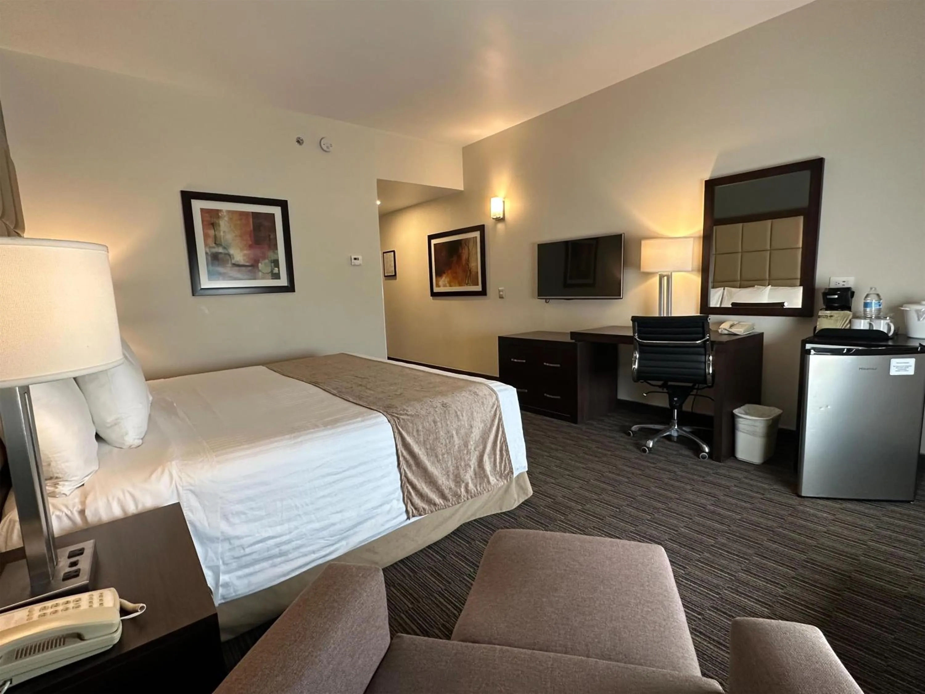 King Room in Best Western Plus Chihuahua Juventud