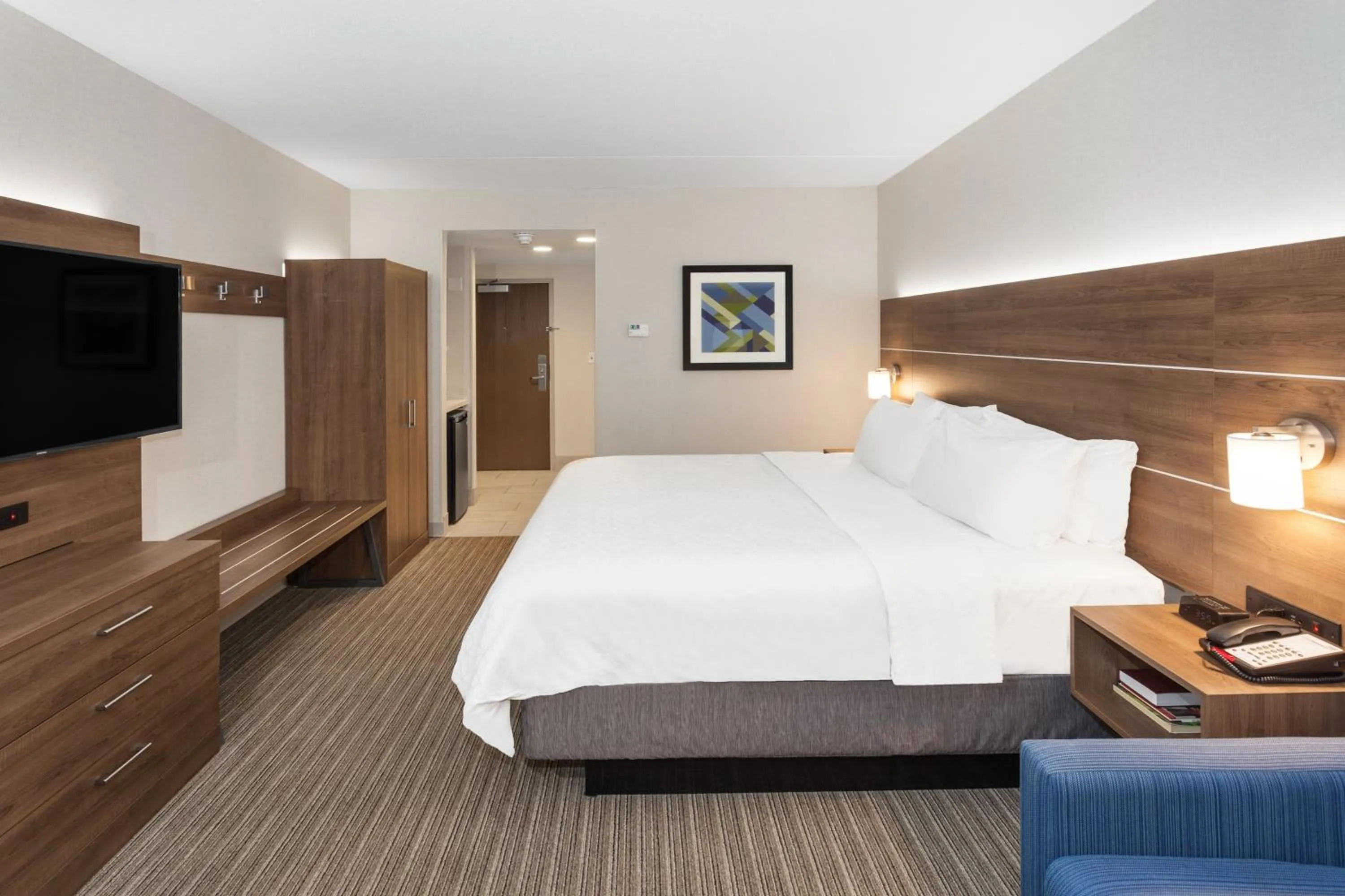 King Suite with Sofa Bed - Non-Smoking in Holiday Inn Express Hotel & Suites Providence-Woonsocket by IHG