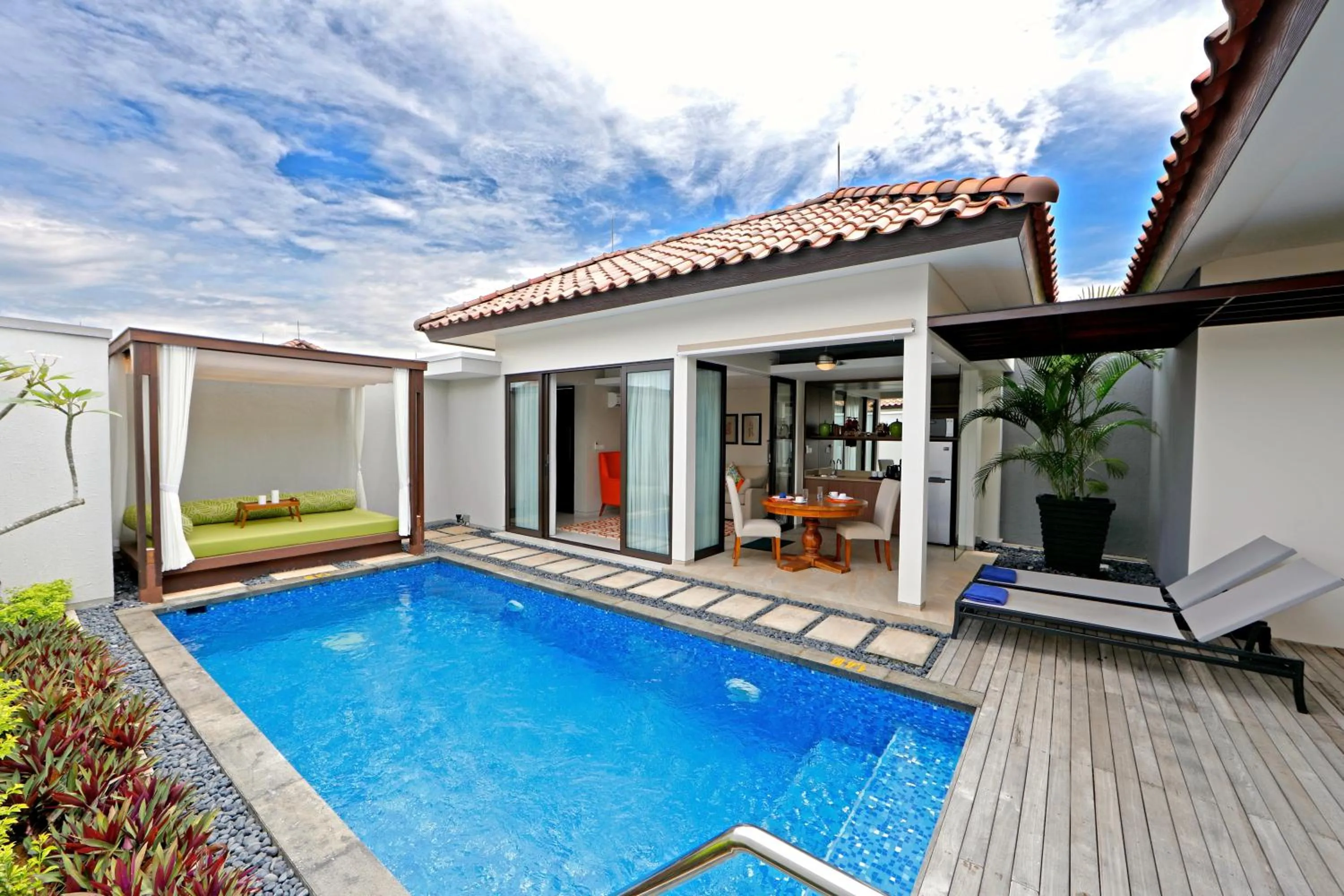 One-Bedroom Pool Villa in Pantai Indah Lagoi Bintan