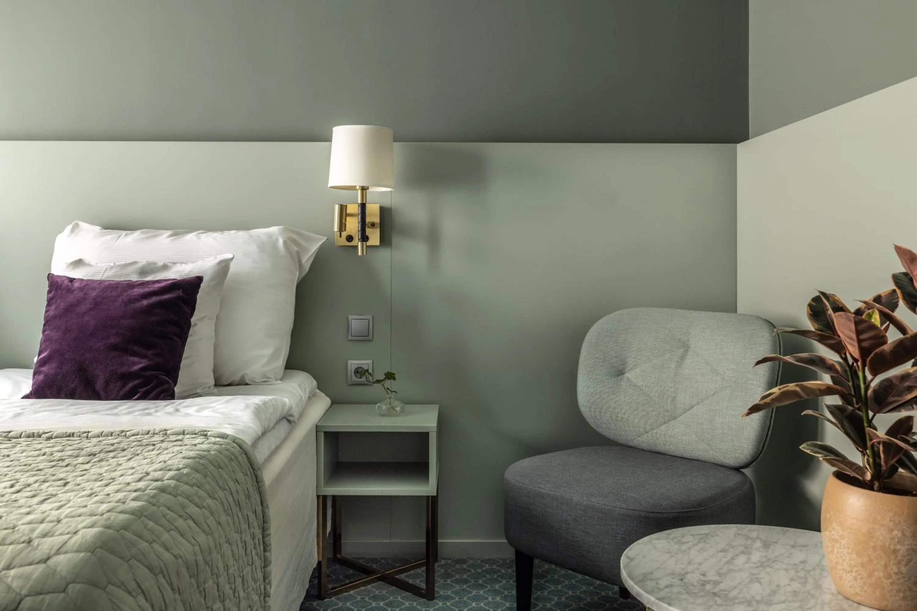 Standard Twin Room - single occupancy in Clarion Hotel Grand Östersund