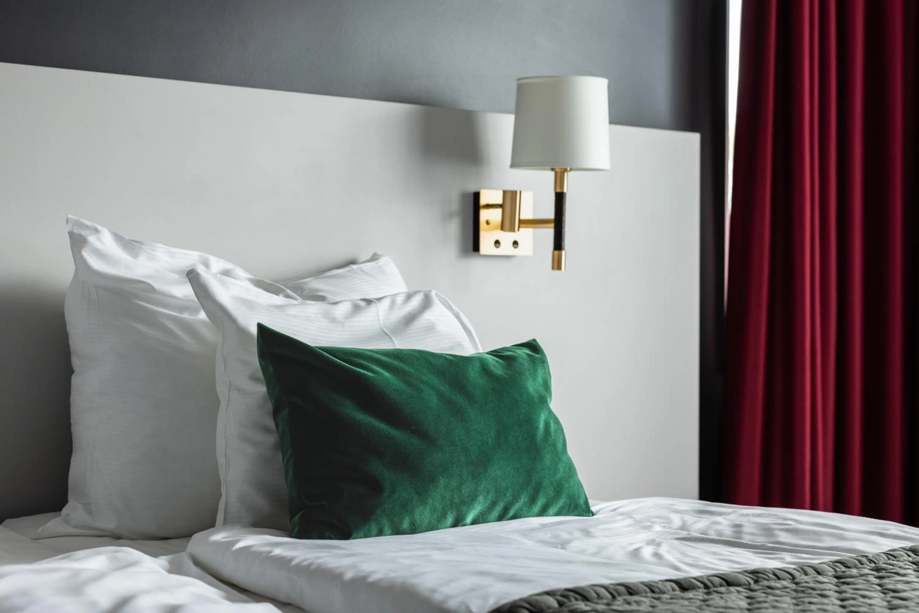 Superior Twin Room in Clarion Hotel Grand Östersund