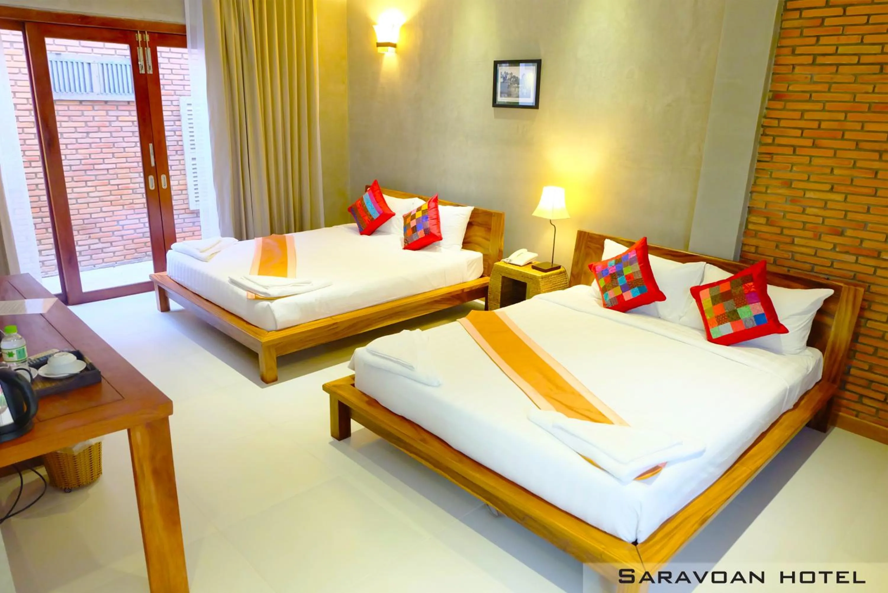 Family Room in Saravoan Royal Palace