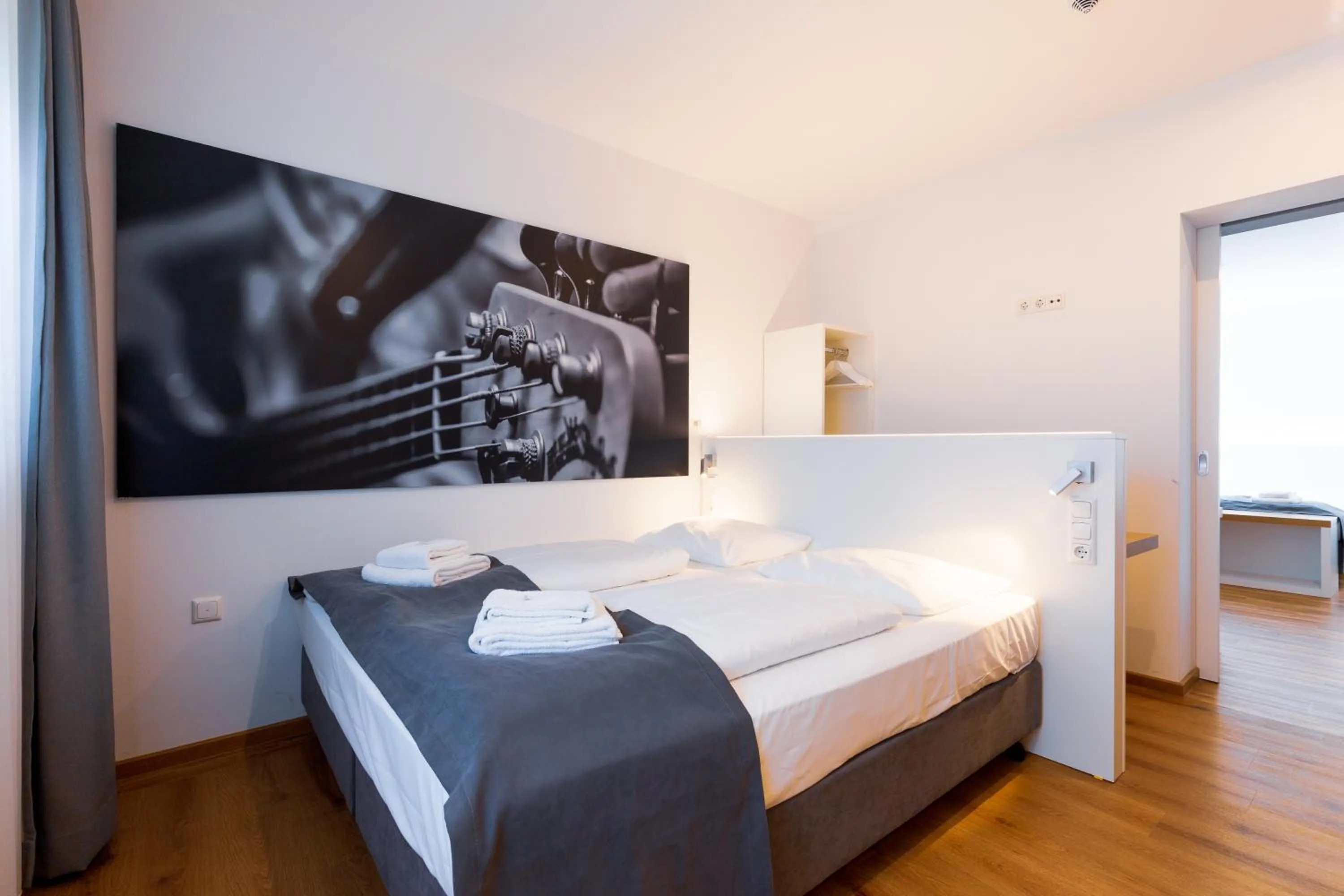 Quadrupel Room in mk hotel münchen max-weber-platz