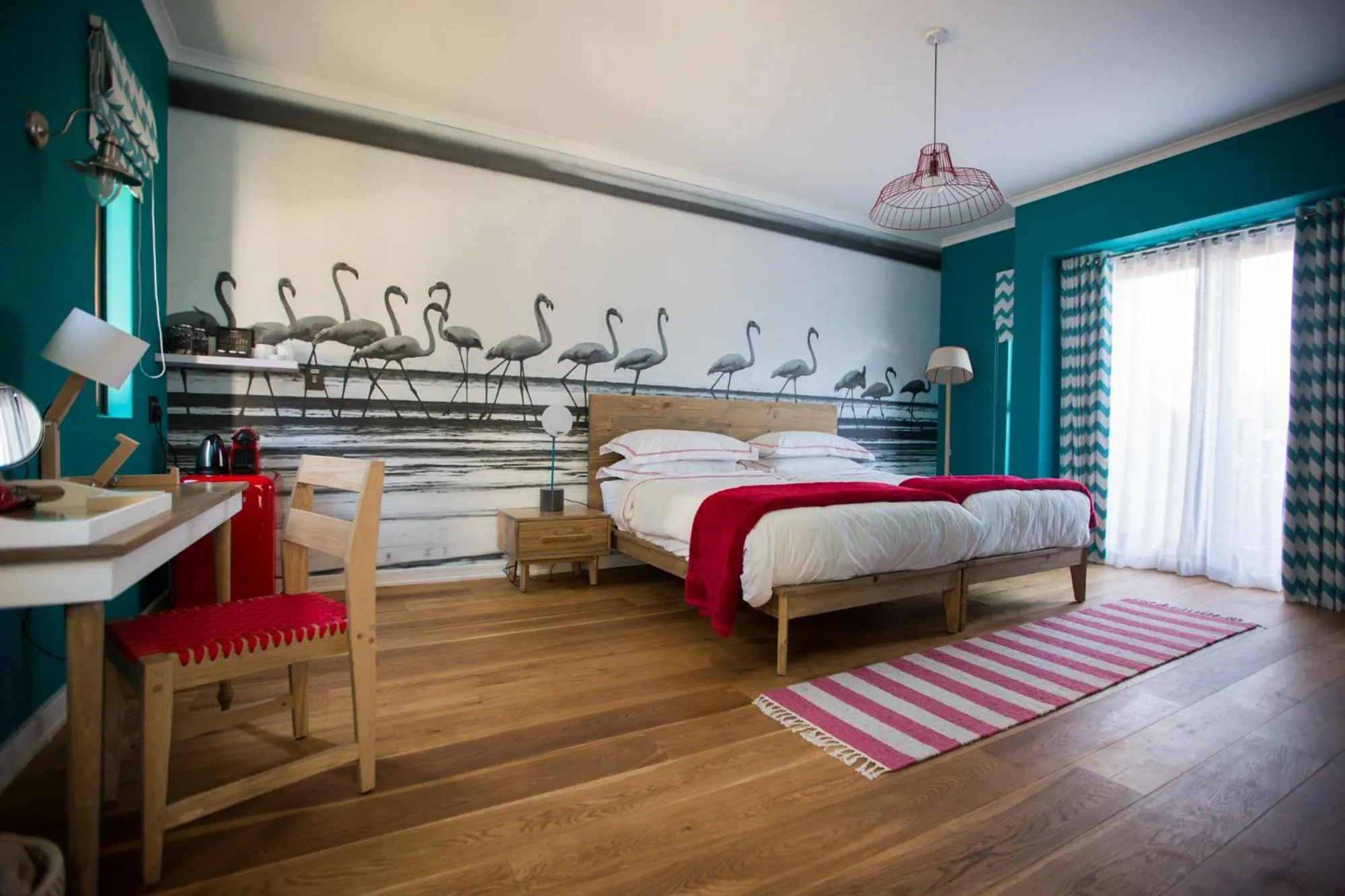 Standard Twin Room in The Delight Swakopmund