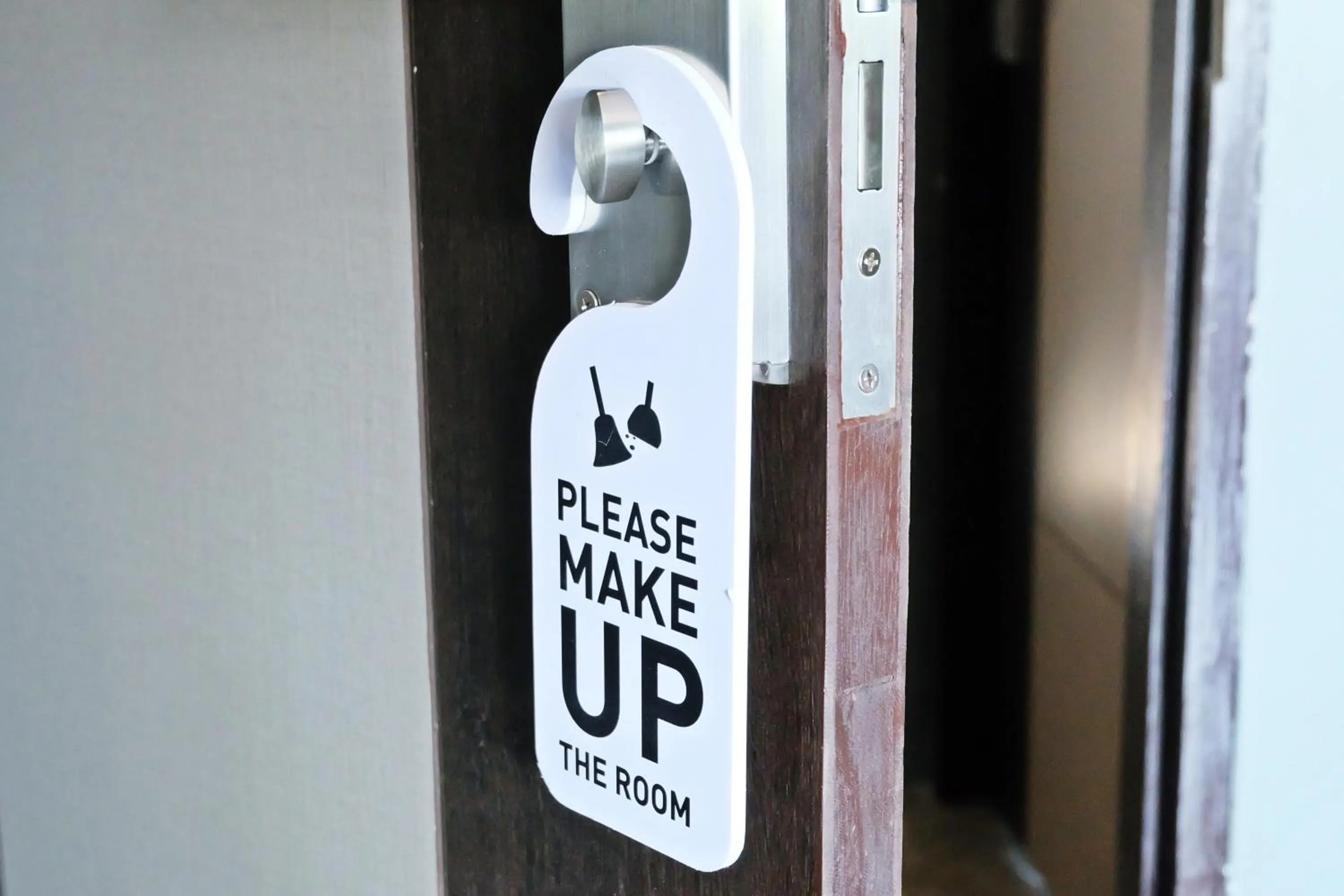 Queen Room with Balcony in Sleep Airport Chiang Mai