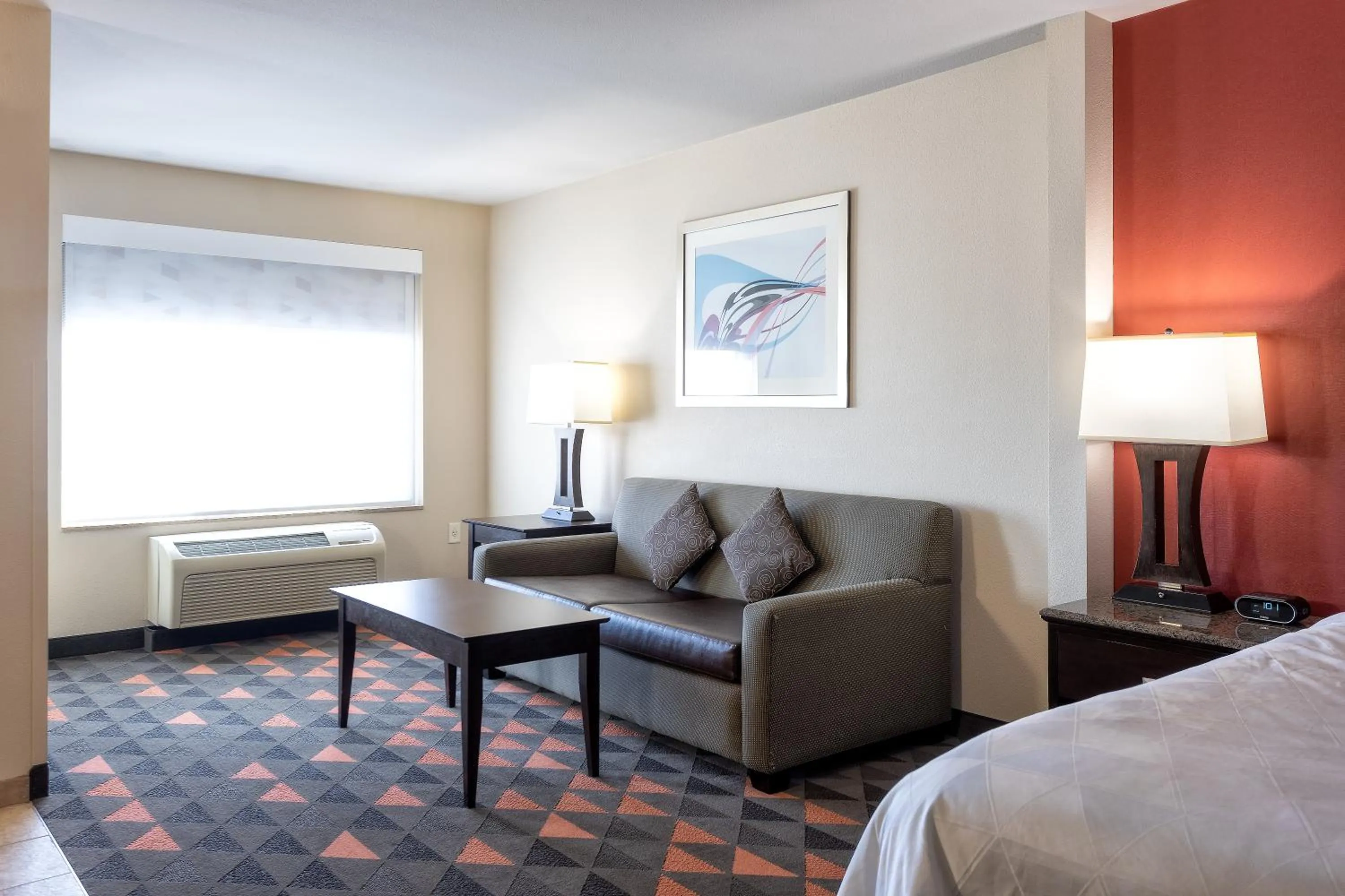 King Suite with Roll-in Shower - Mobility Access in Holiday Inn Oceanside Marina Camp Pendleton by IHG