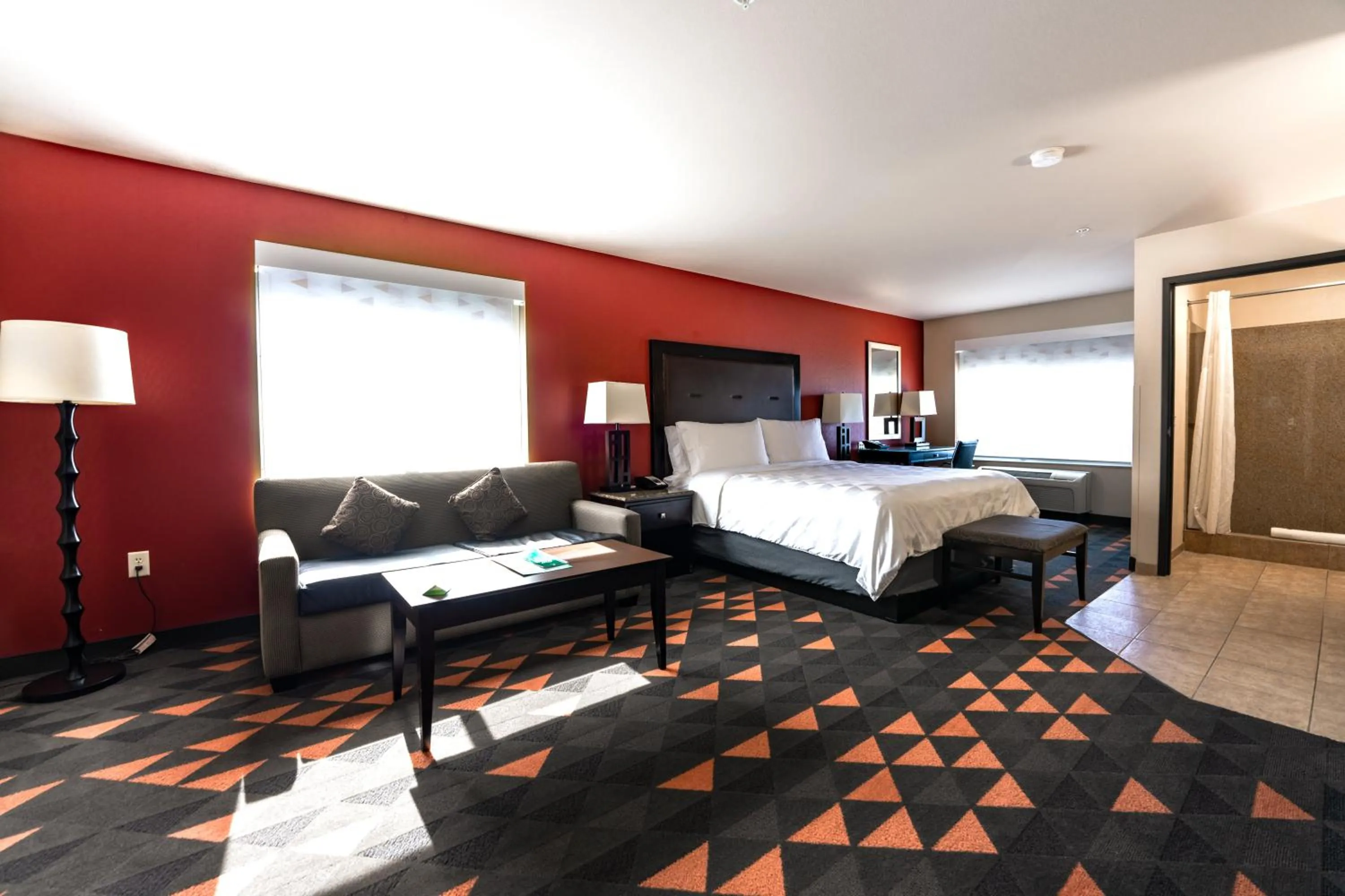 King Suite with Sofa Bed in Holiday Inn Oceanside Marina Camp Pendleton by IHG