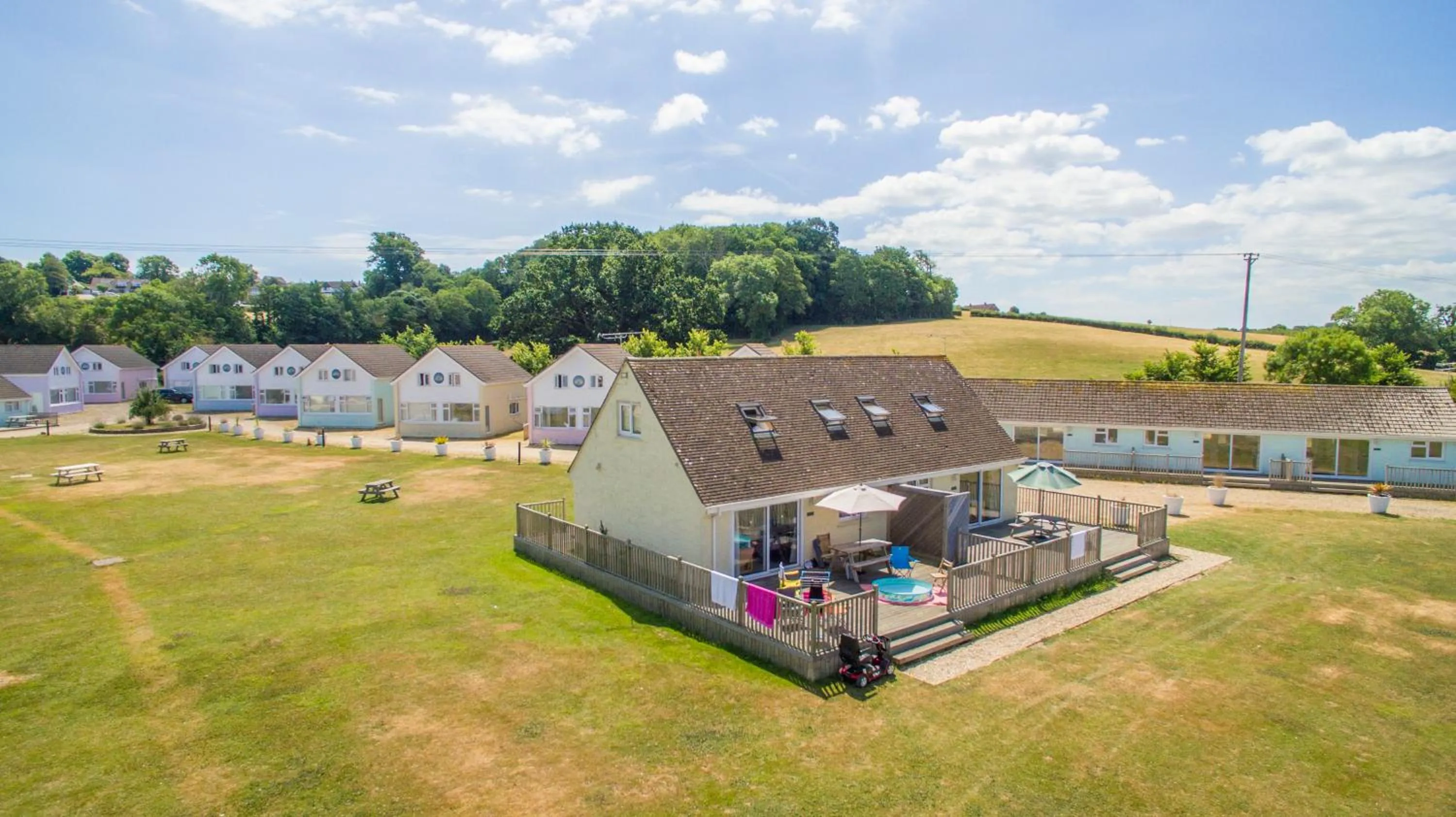 Three-Bedroom House in Seaview Holidays - Salterns Village